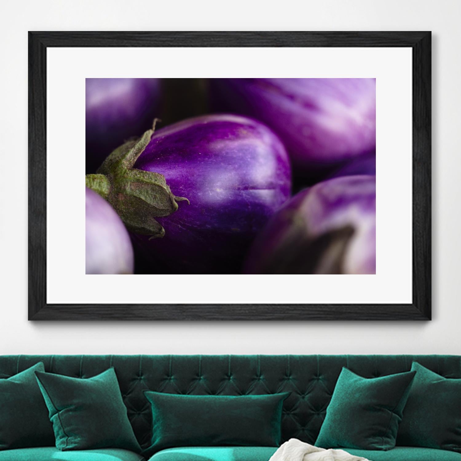 Purple by Peter Morneau on GIANT ART - green photo art