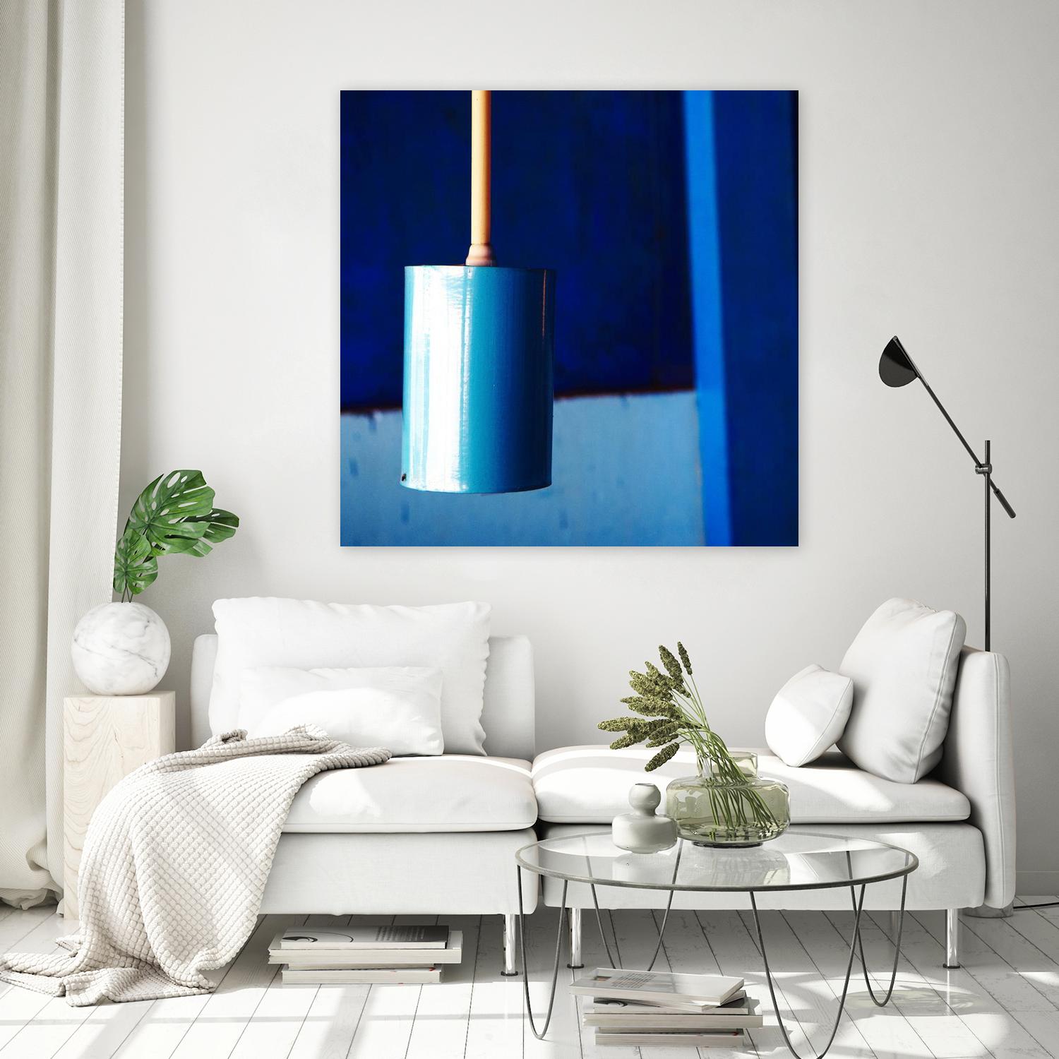 Blue by Peter Morneau on GIANT ART - blue photo art