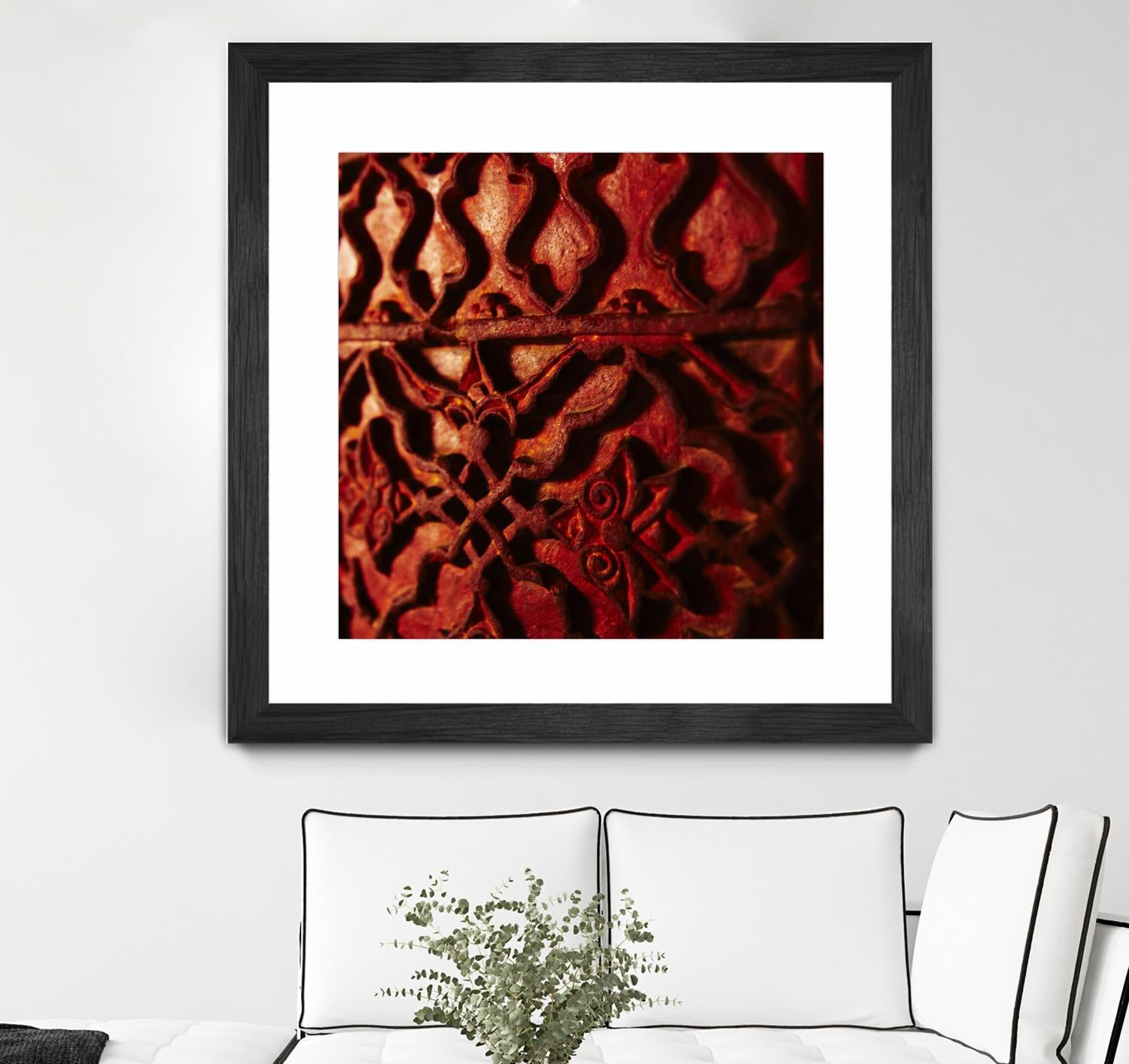 Shapes by Peter Morneau on GIANT ART - brown photo art