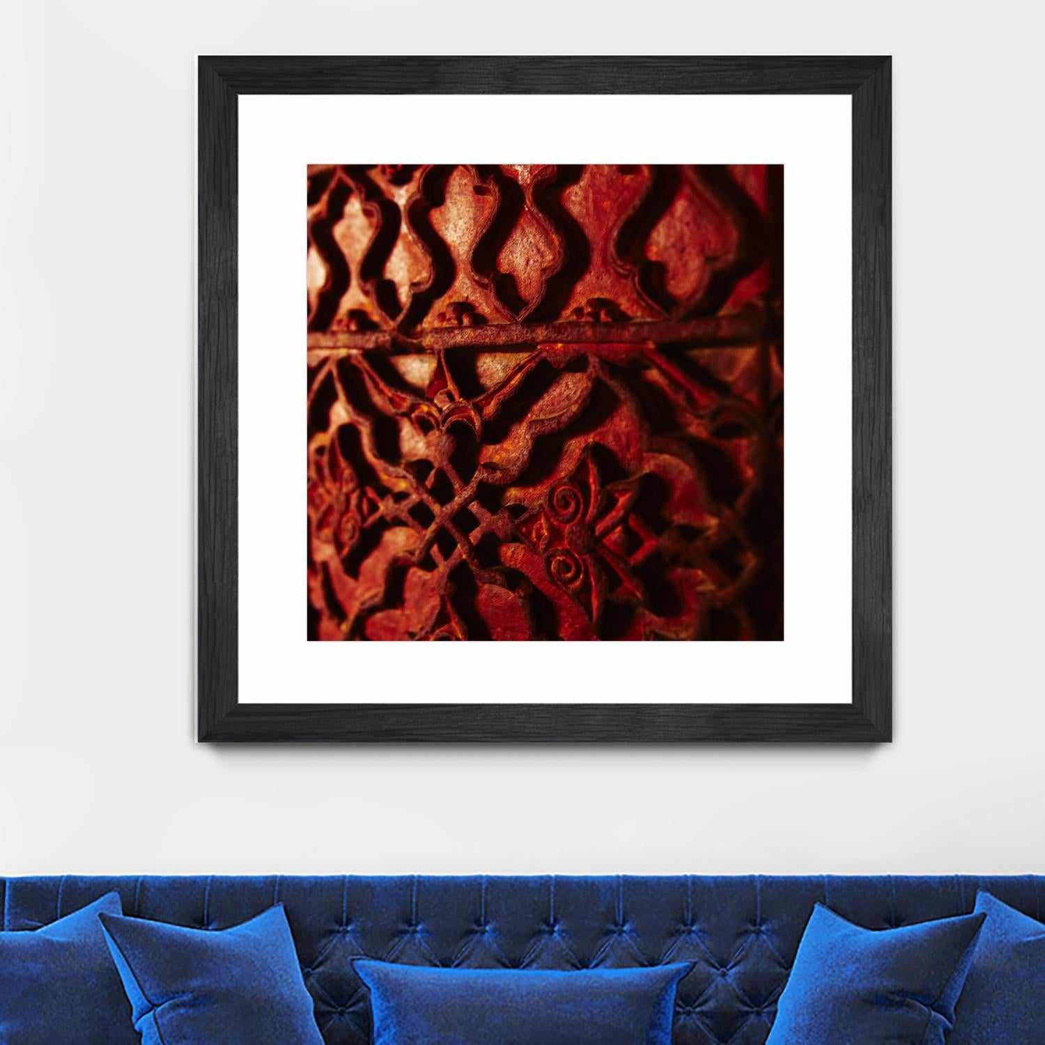 Shapes by Peter Morneau on GIANT ART - brown photo art