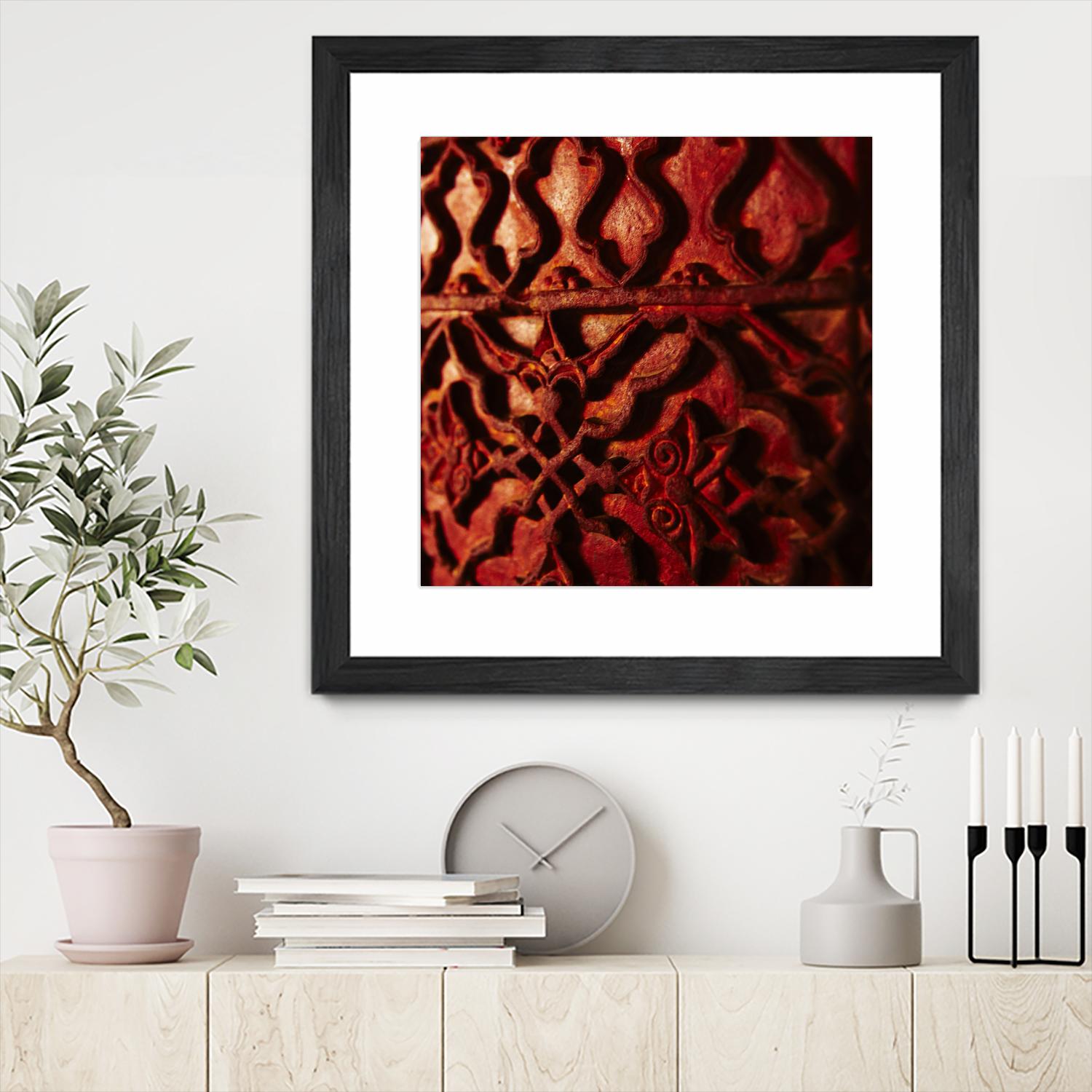 Shapes by Peter Morneau on GIANT ART - brown photo art