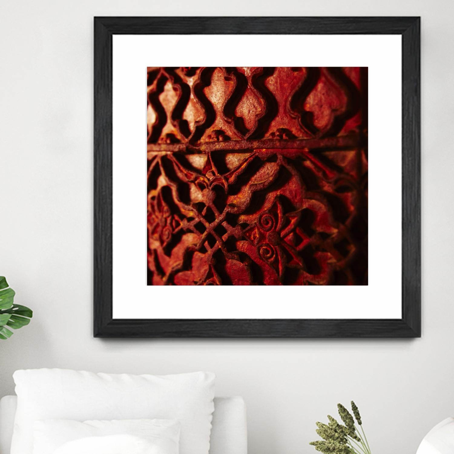 Shapes by Peter Morneau on GIANT ART - brown photo art