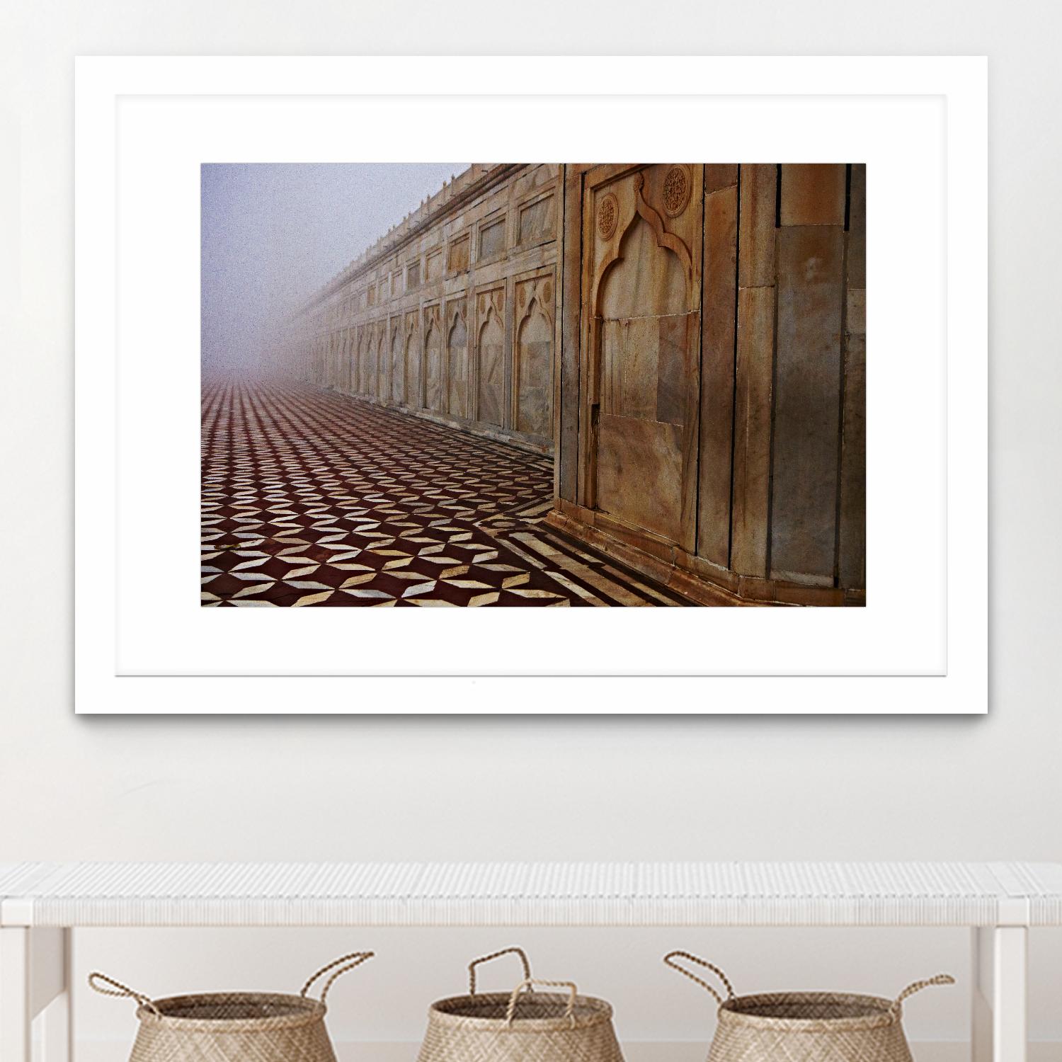 Shapes III by Peter Morneau on GIANT ART - beige photo art mosqué