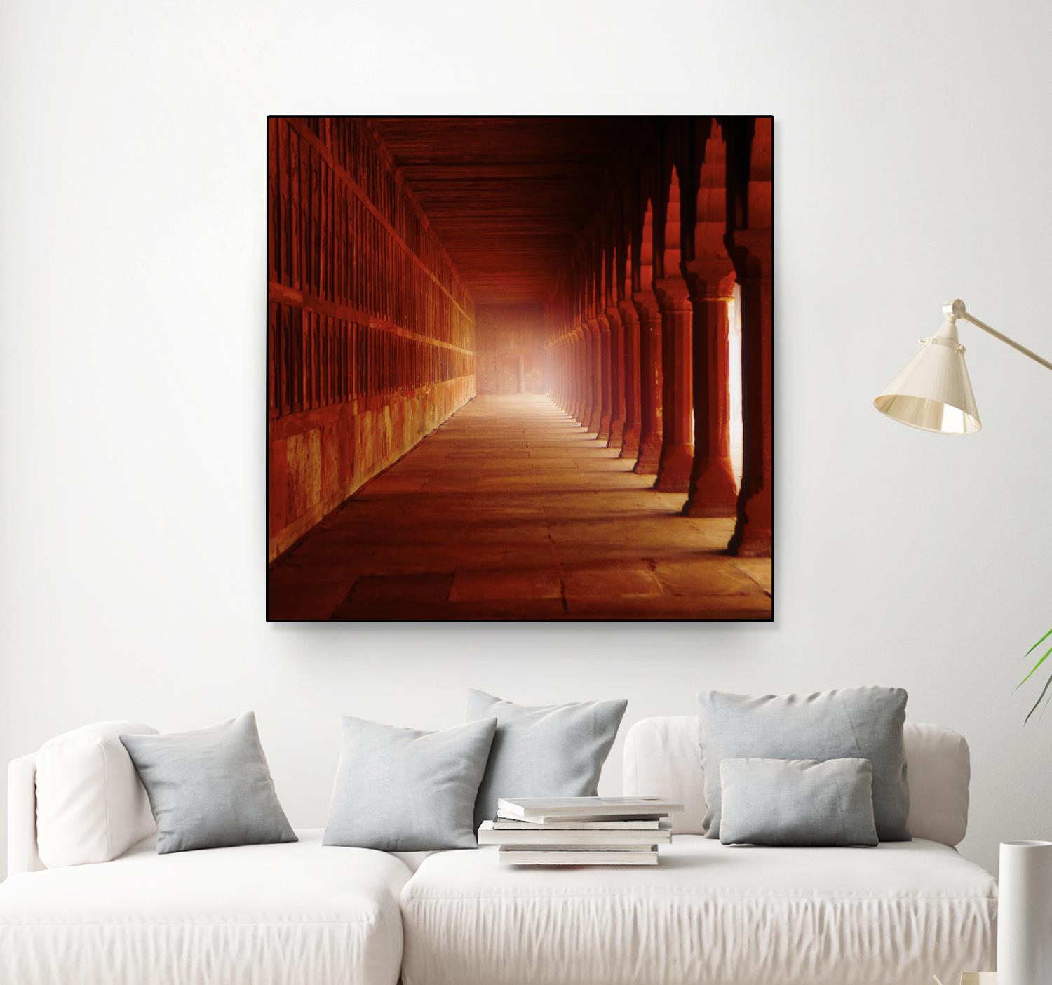 Untitled by Peter Morneau on GIANT ART - orange photo art