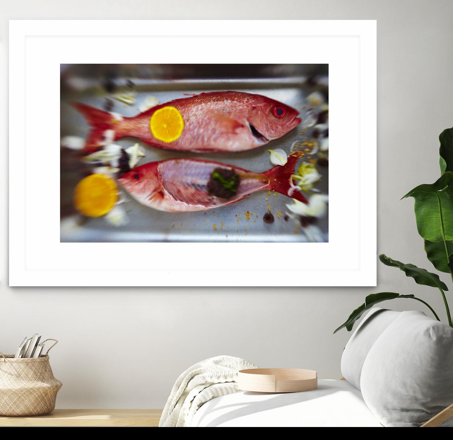 Fish II by Peter Morneau on GIANT ART - yellow photo art