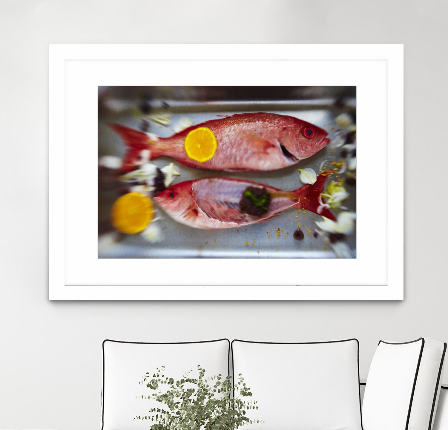 Fish II by Peter Morneau on GIANT ART - yellow photo art