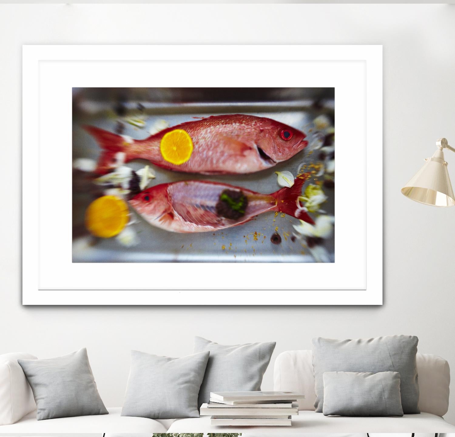 Fish II by Peter Morneau on GIANT ART - yellow photo art
