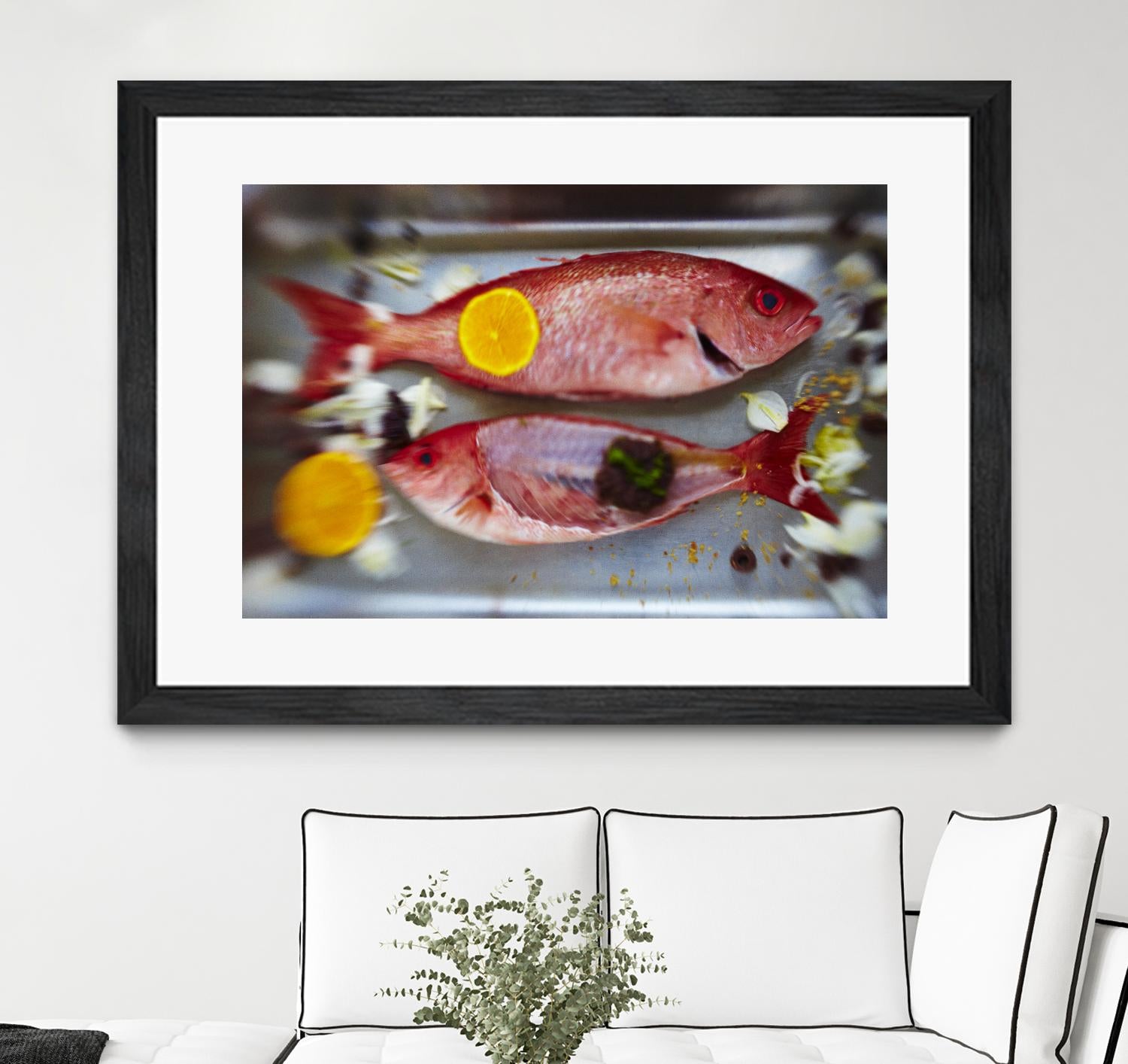 Fish II by Peter Morneau on GIANT ART - yellow photo art
