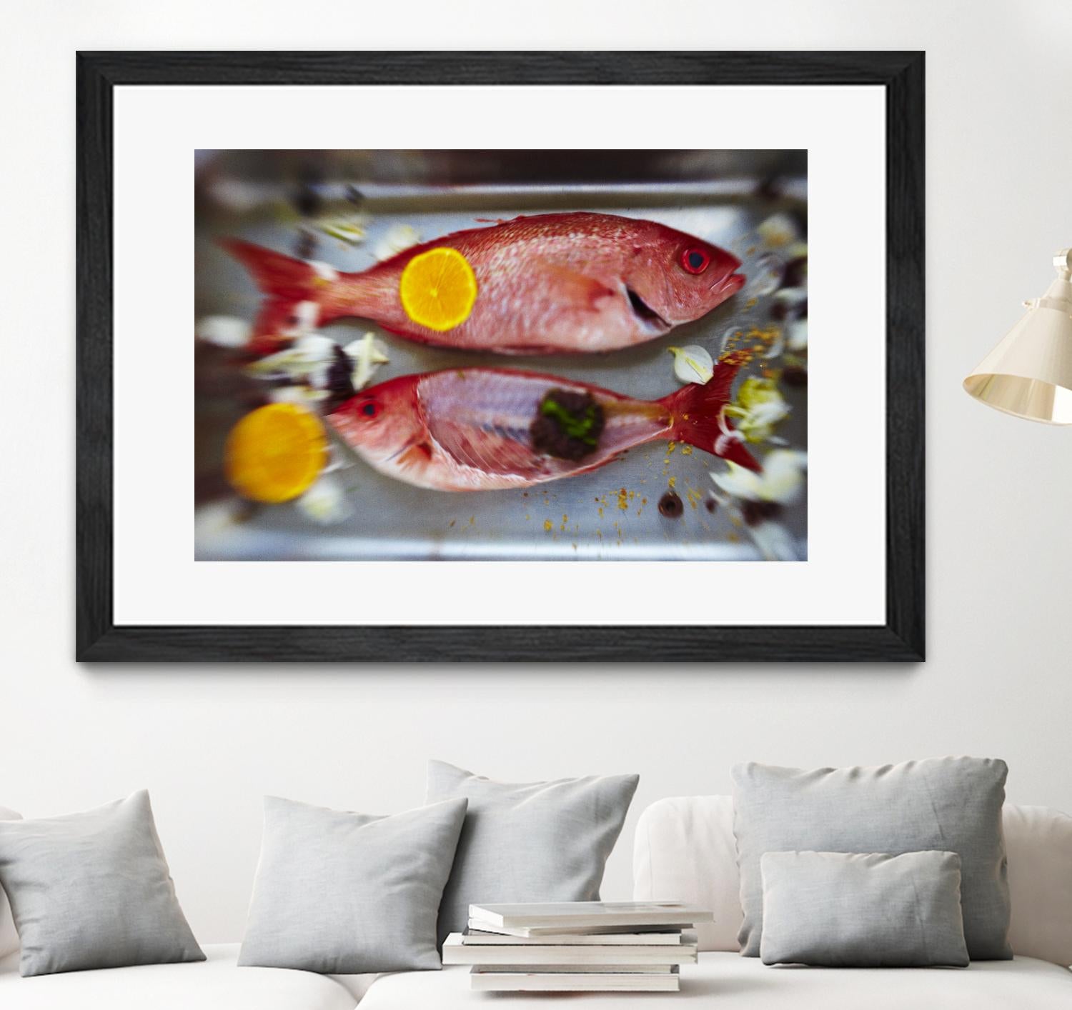 Fish II by Peter Morneau on GIANT ART - yellow photo art