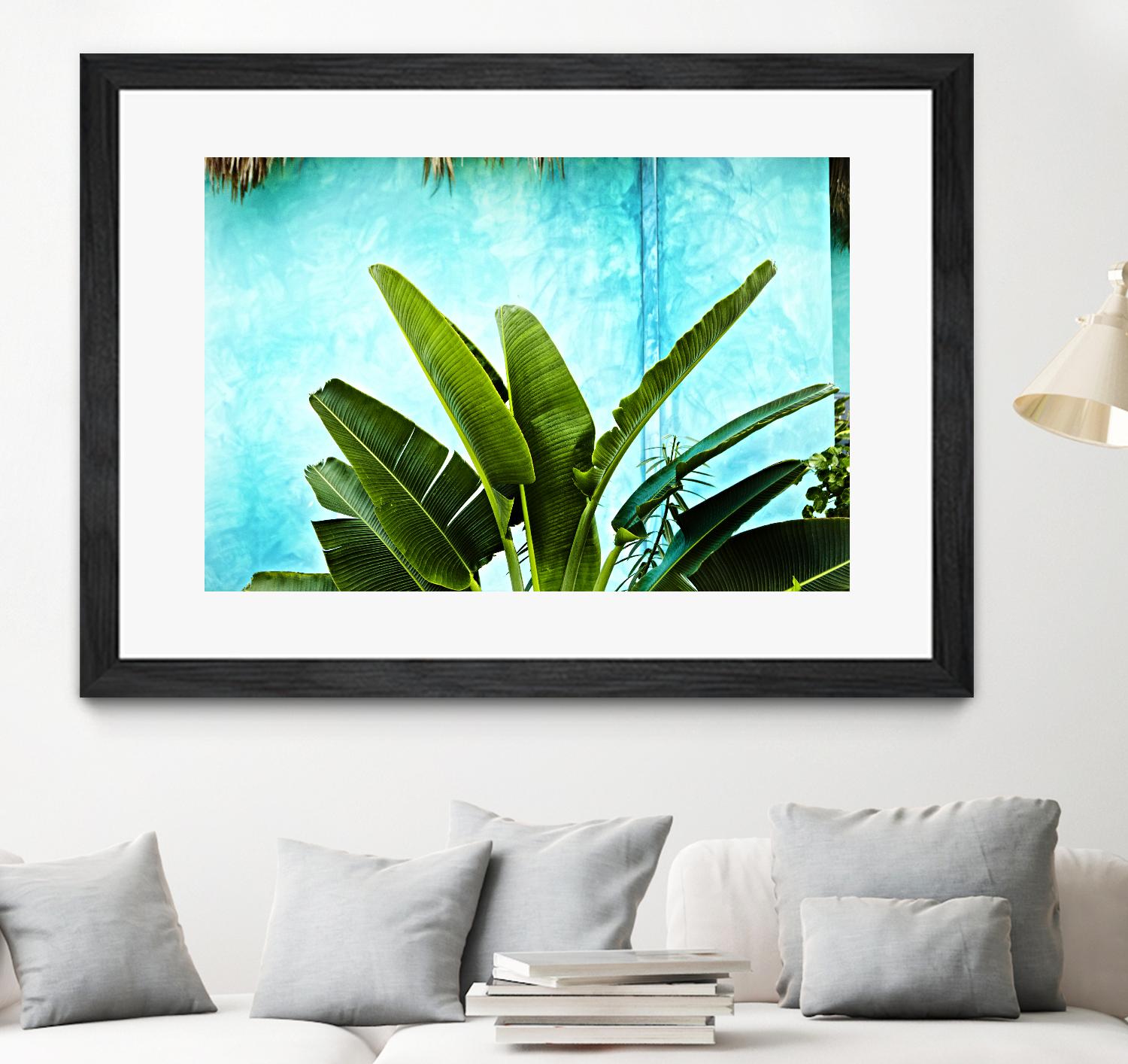 Tropical II by Peter Morneau on GIANT ART - green photo art