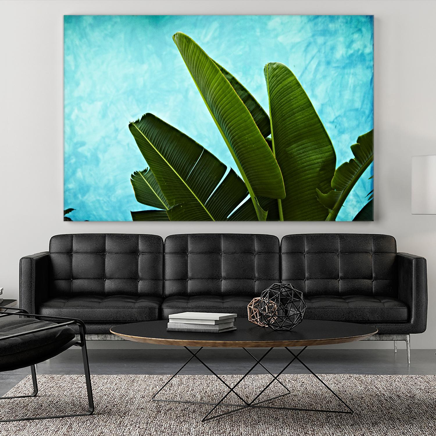 Tropical III by Peter Morneau on GIANT ART - green photo art