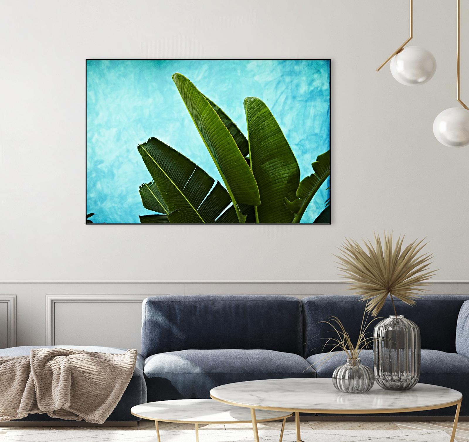 Tropical III by Peter Morneau on GIANT ART - green photo art