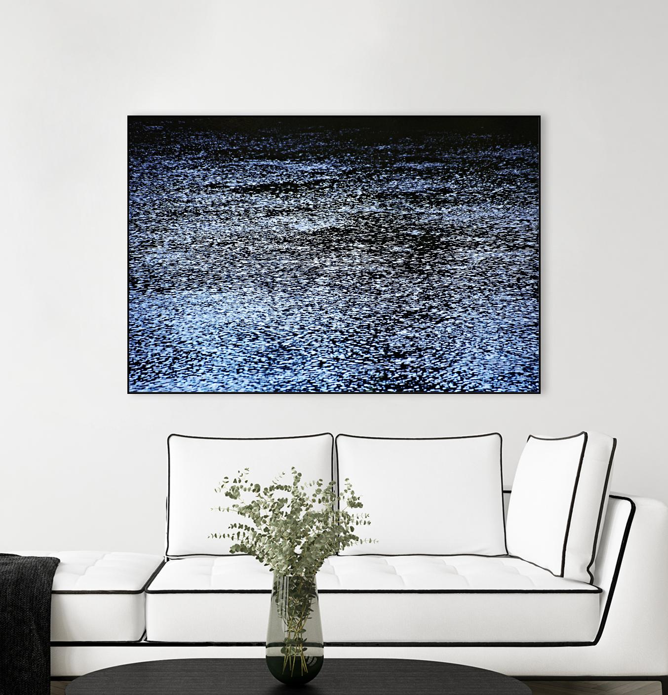 Water by Peter Morneau on GIANT ART - black photo art