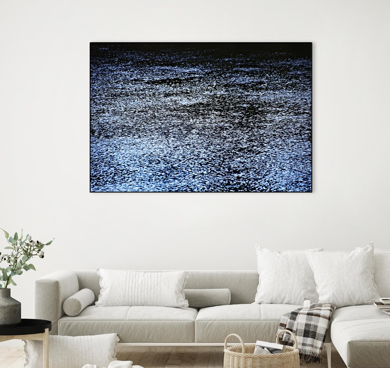 Water by Peter Morneau on GIANT ART - black photo art