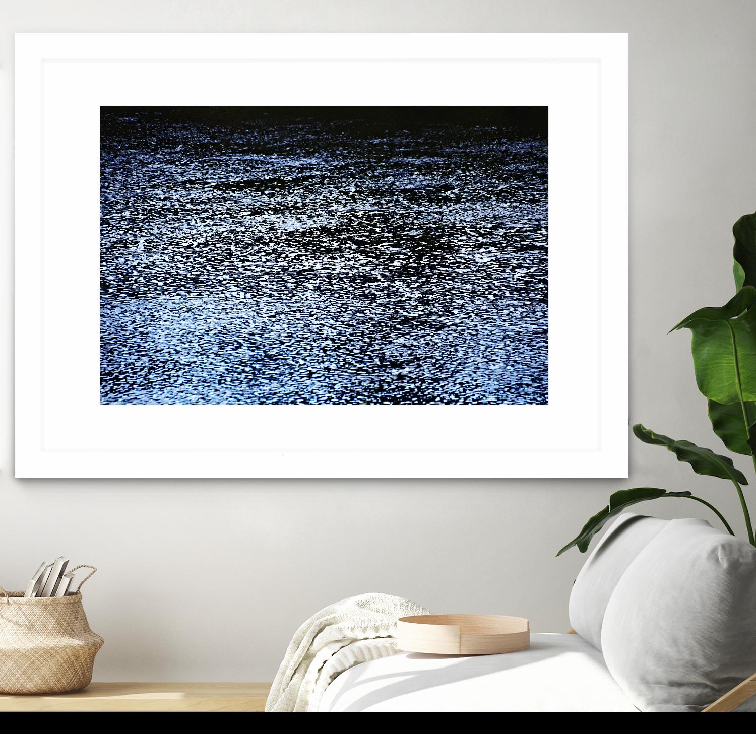 Water by Peter Morneau on GIANT ART - black photo art
