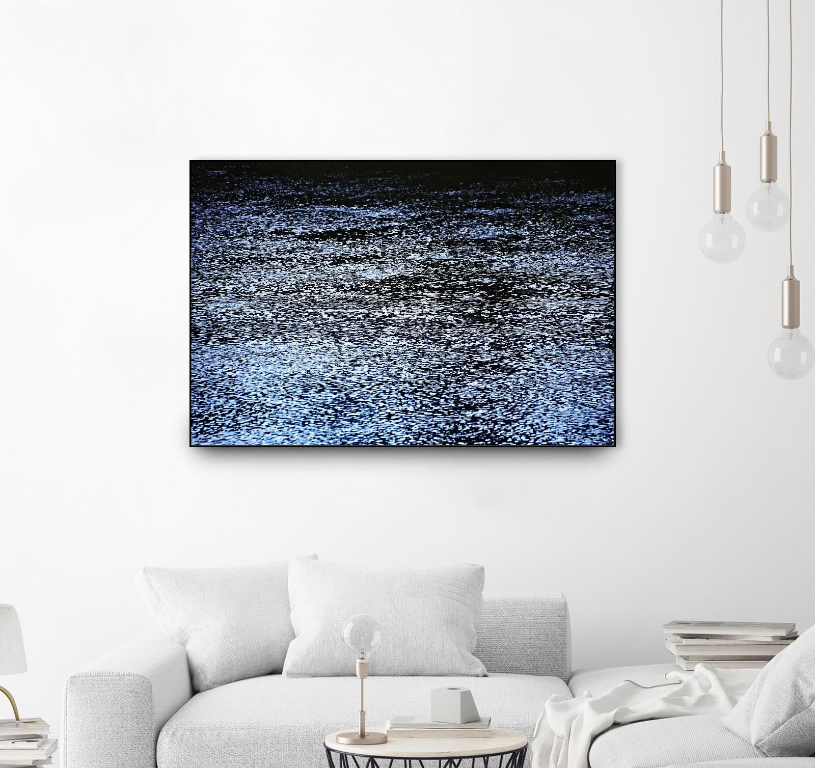 Water by Peter Morneau on GIANT ART - black photo art