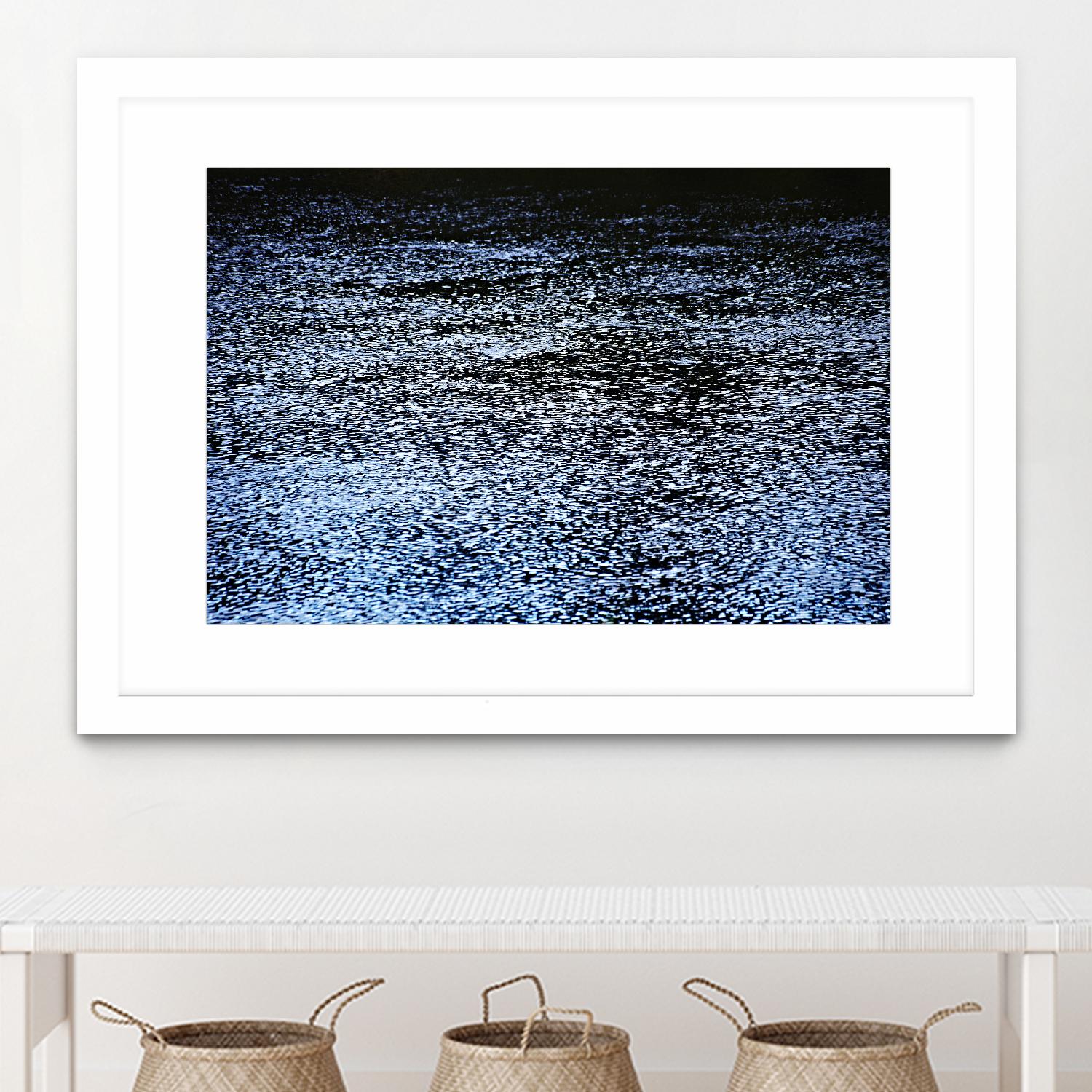 Water by Peter Morneau on GIANT ART - black photo art