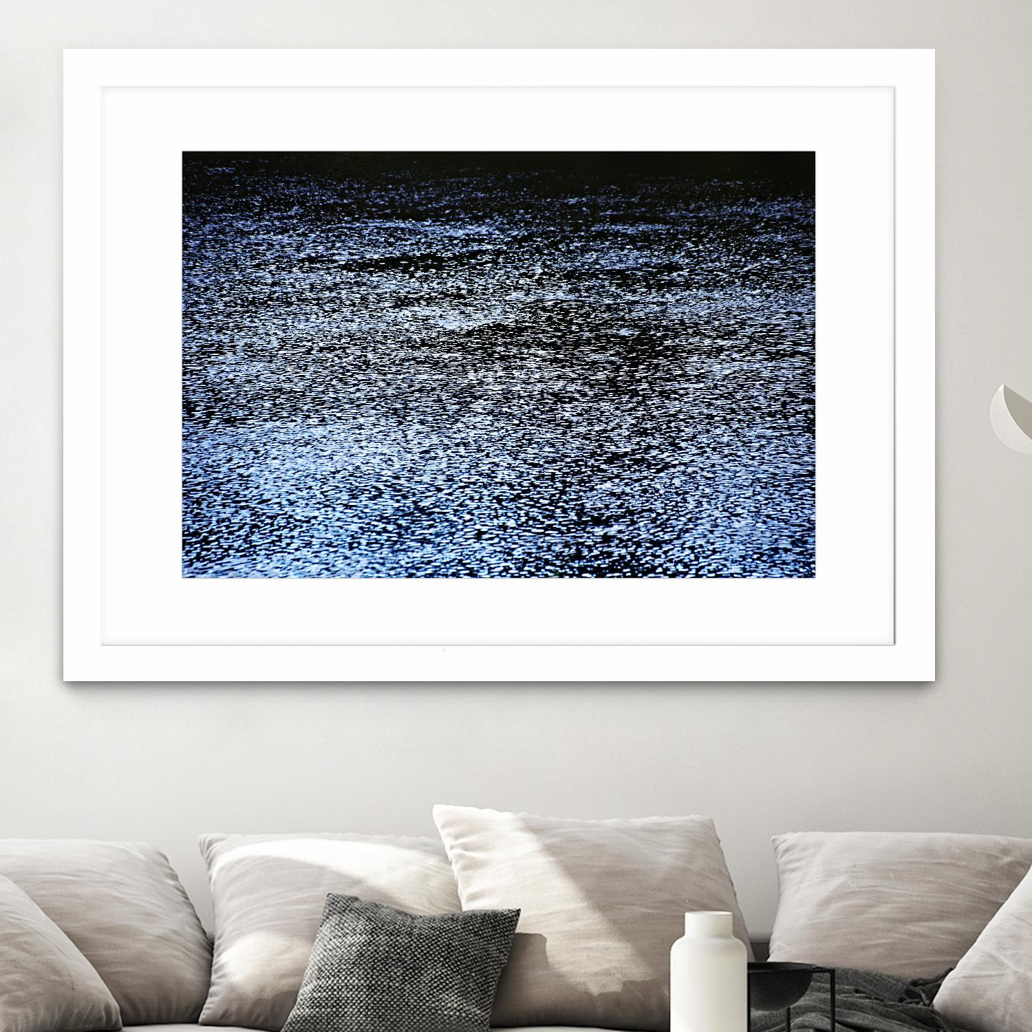 Water by Peter Morneau on GIANT ART - black photo art