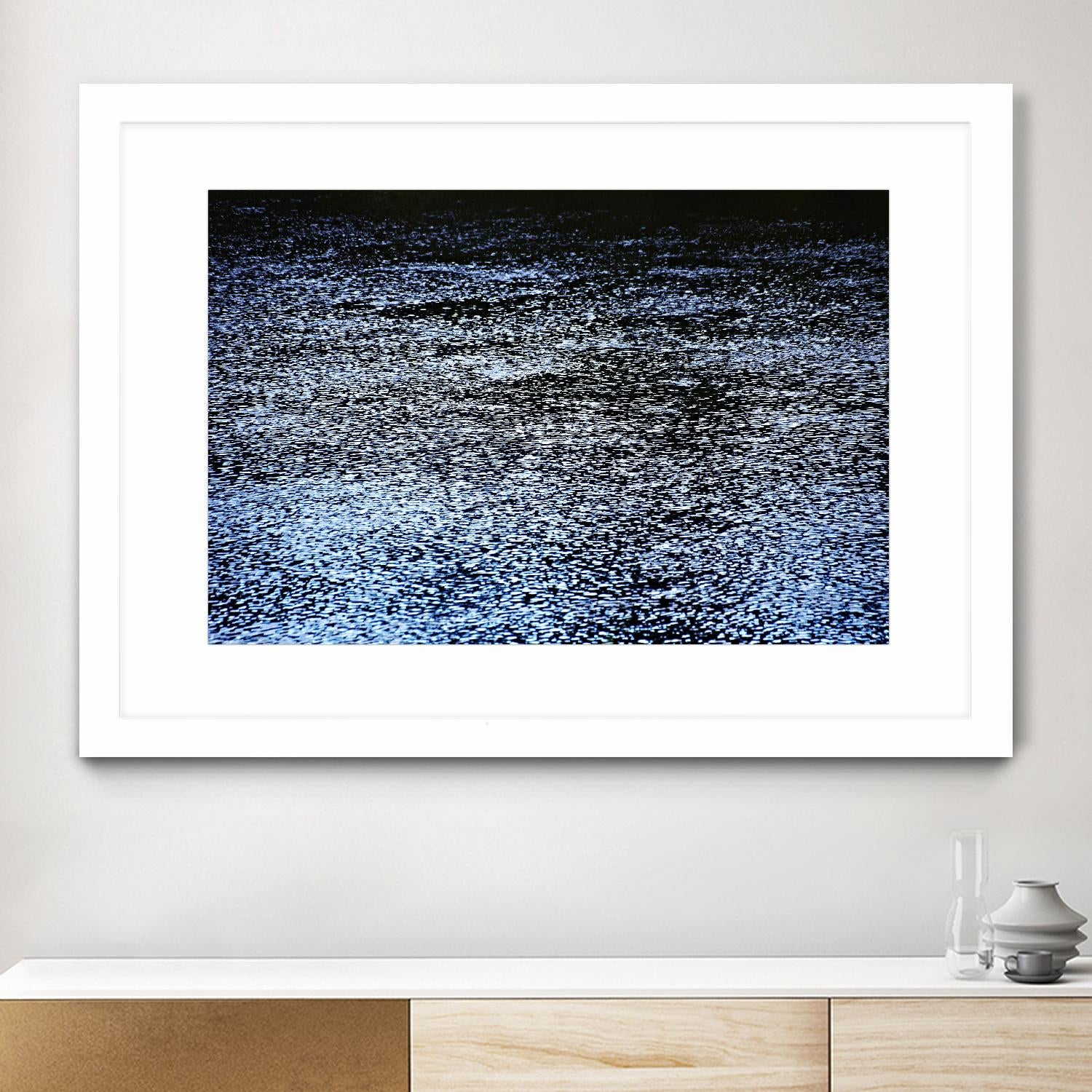 Water by Peter Morneau on GIANT ART - black photo art