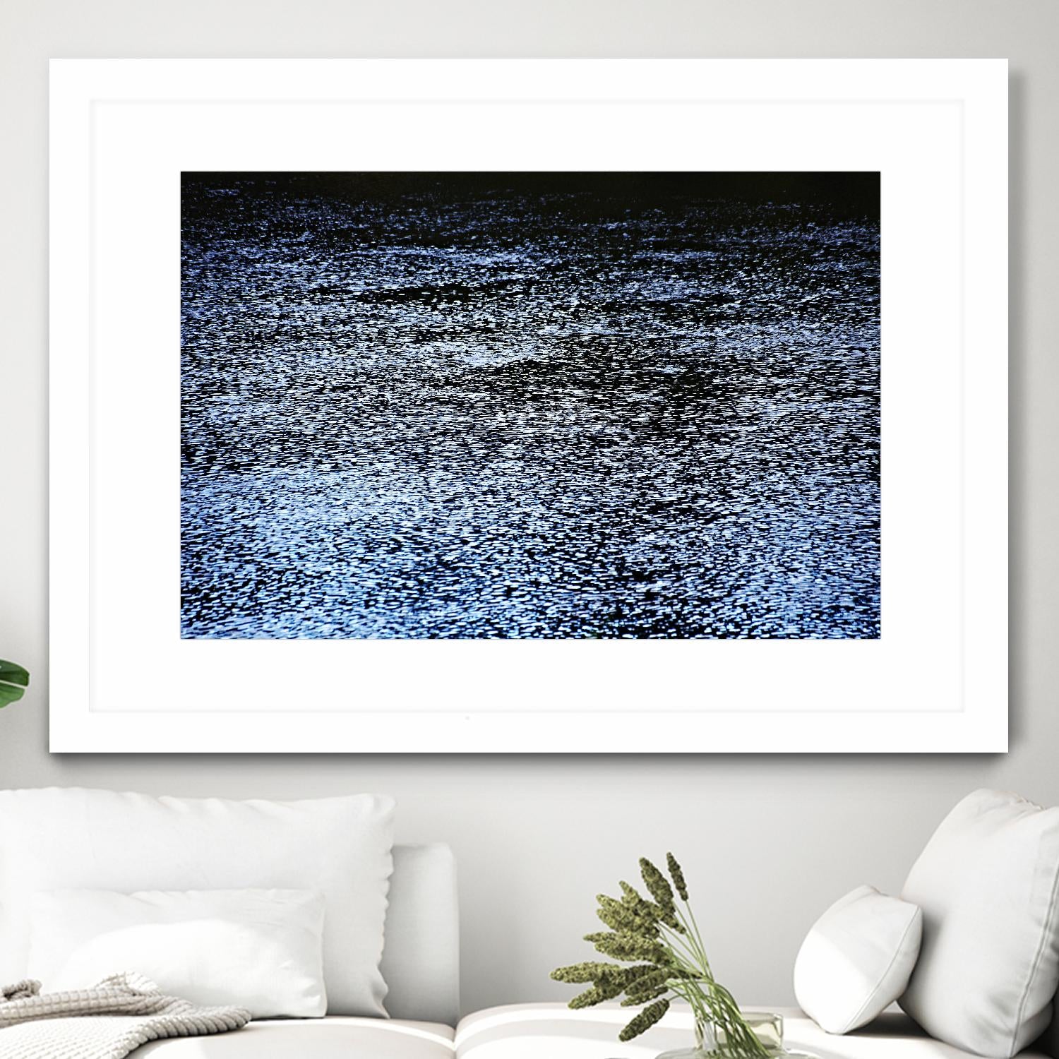 Water by Peter Morneau on GIANT ART - black photo art