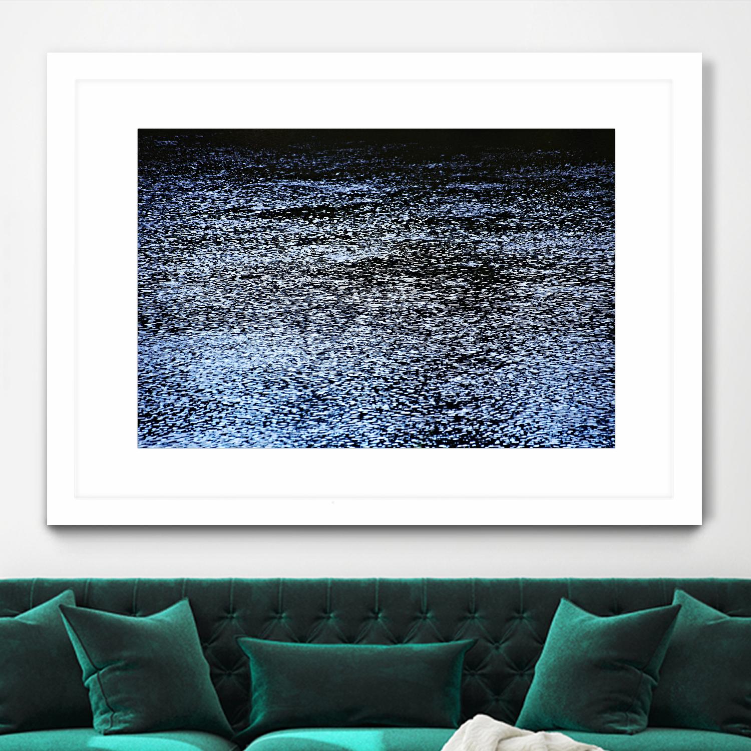 Water by Peter Morneau on GIANT ART - black photo art