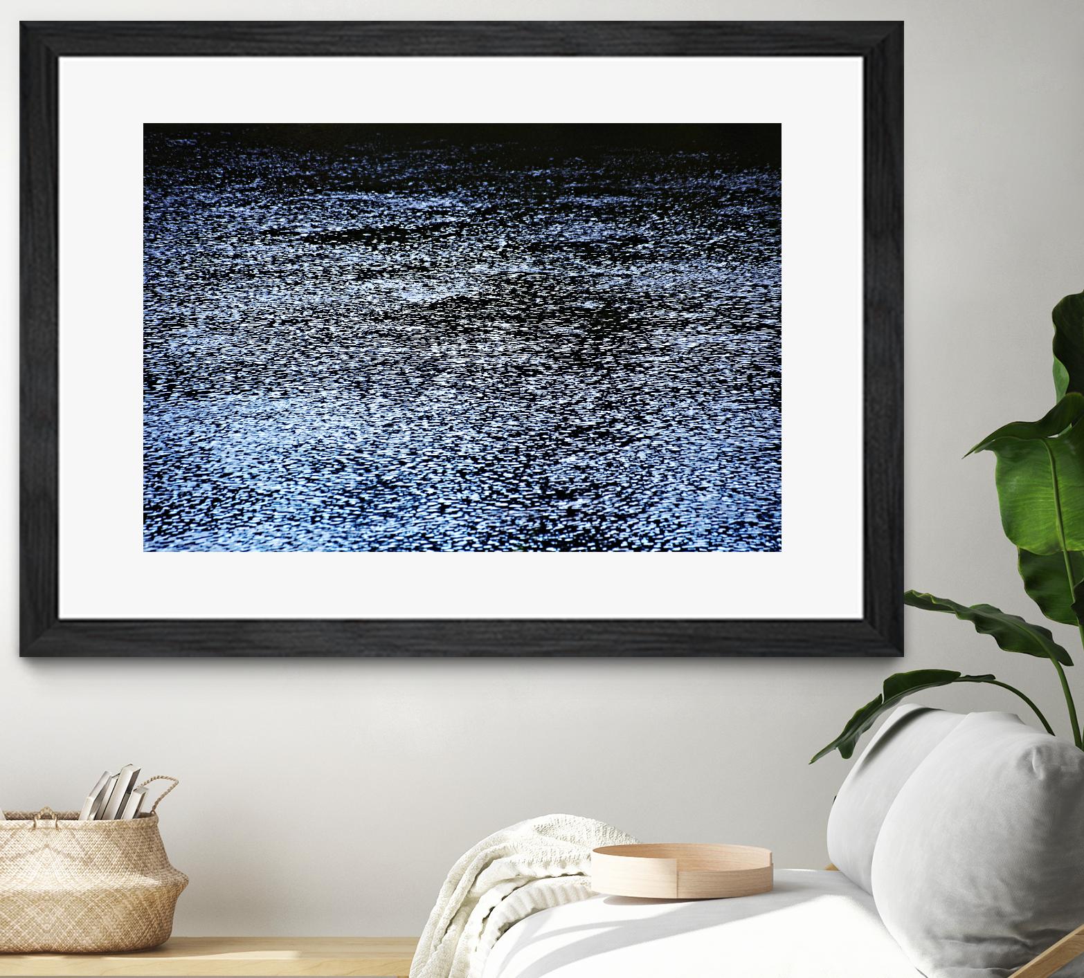 Water by Peter Morneau on GIANT ART - black photo art