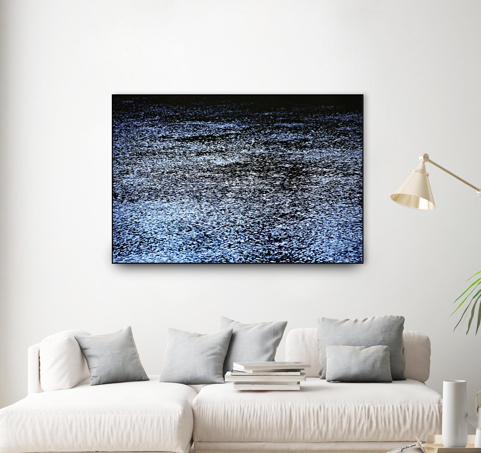Water by Peter Morneau on GIANT ART - black photo art