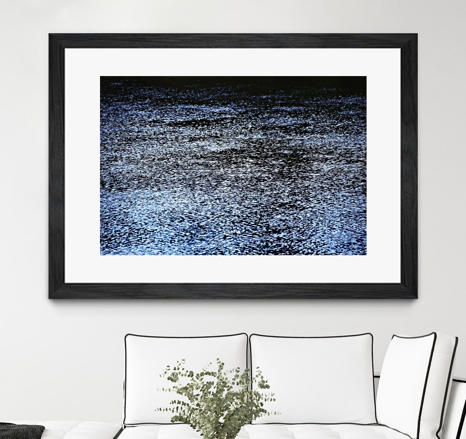 Water by Peter Morneau on GIANT ART - black photo art