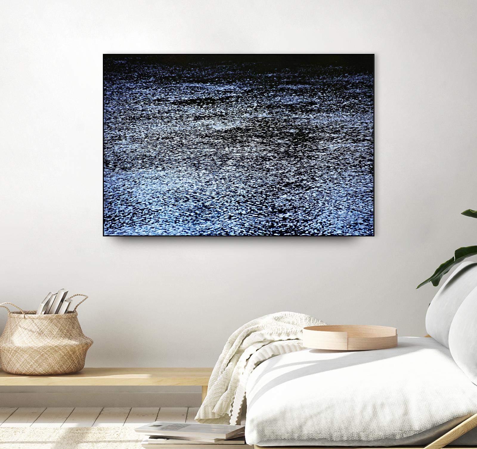 Water by Peter Morneau on GIANT ART - black photo art