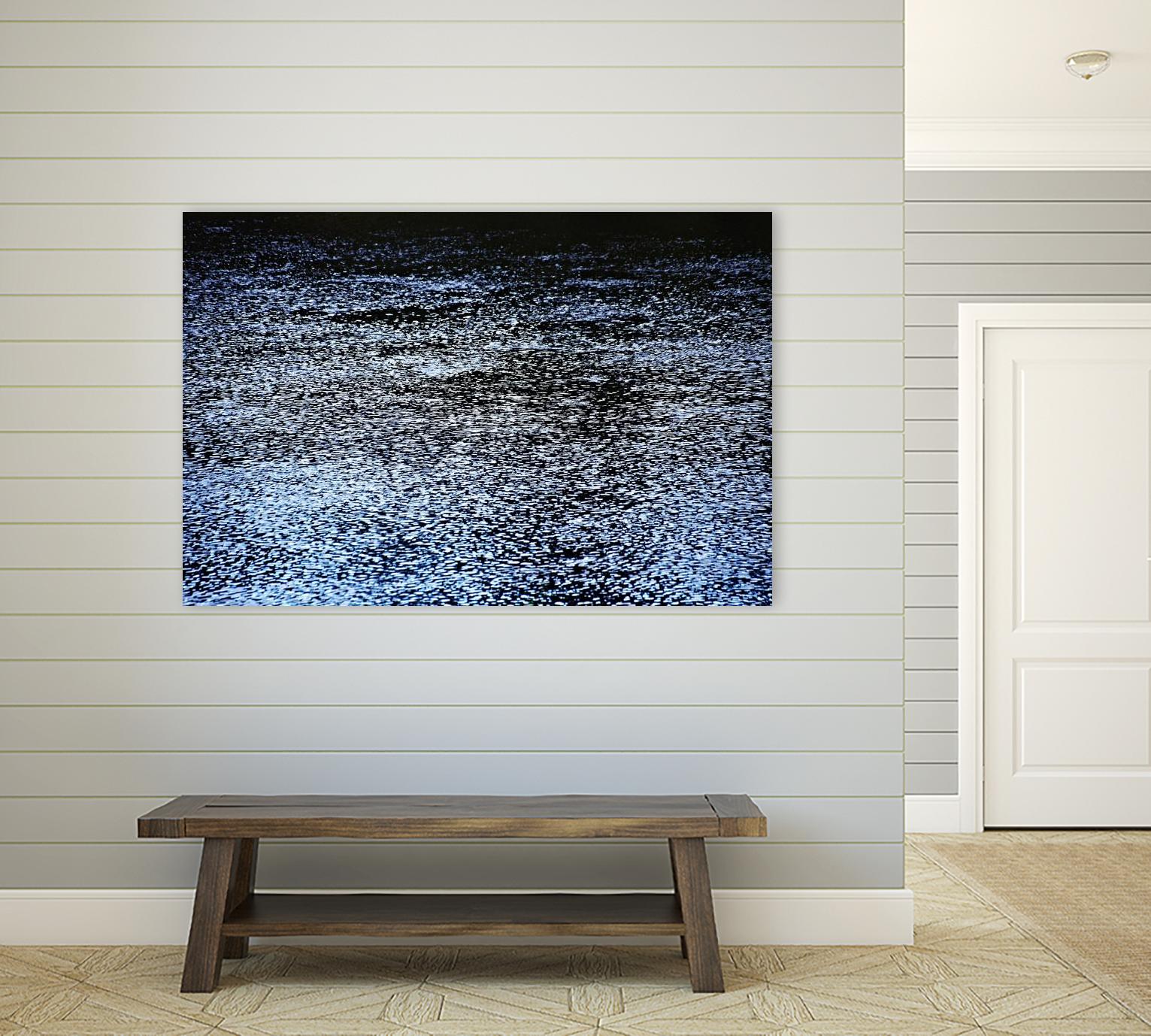 Water by Peter Morneau on GIANT ART - black photo art