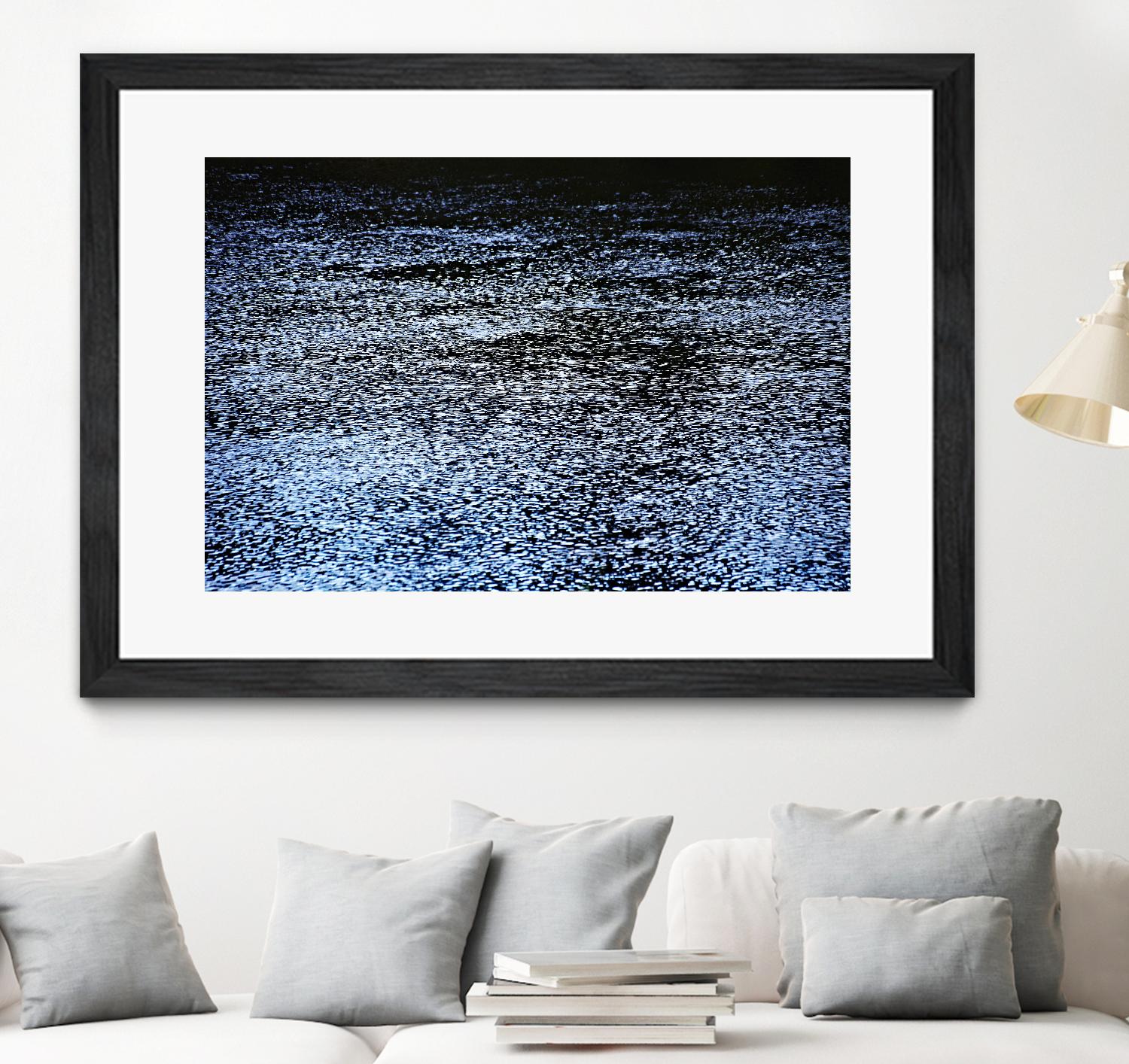 Water by Peter Morneau on GIANT ART - black photo art