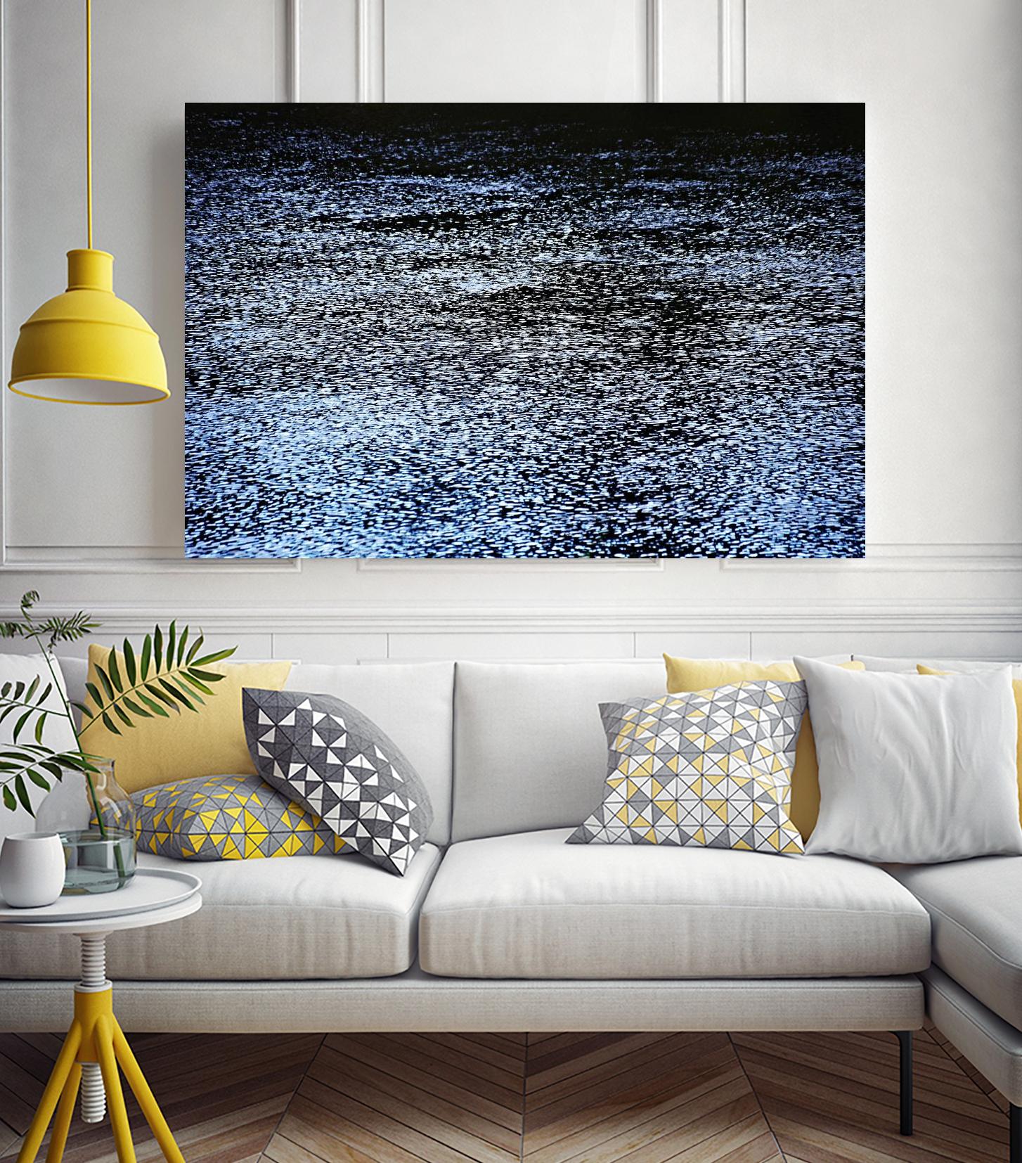 Water by Peter Morneau on GIANT ART - black photo art
