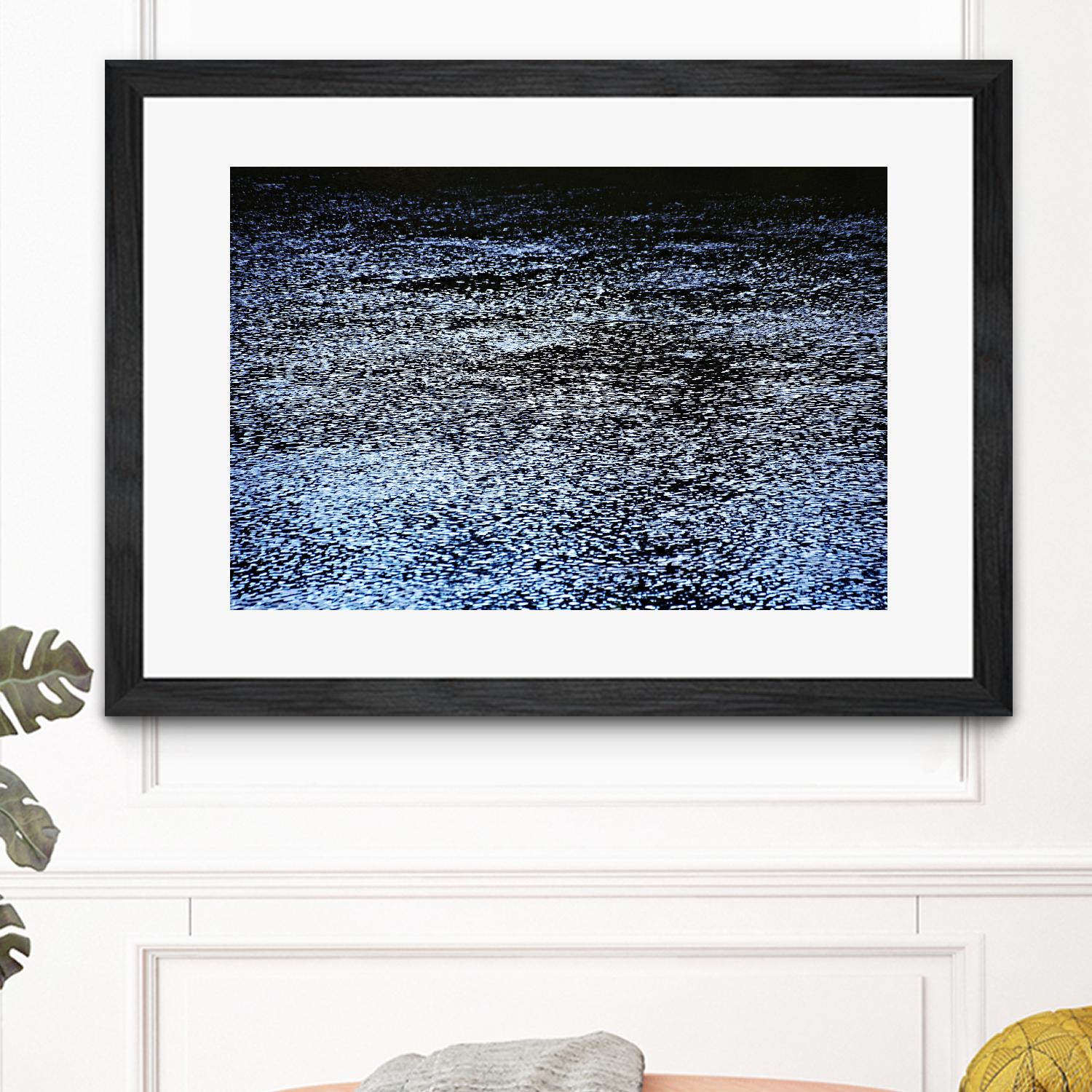 Water by Peter Morneau on GIANT ART - black photo art