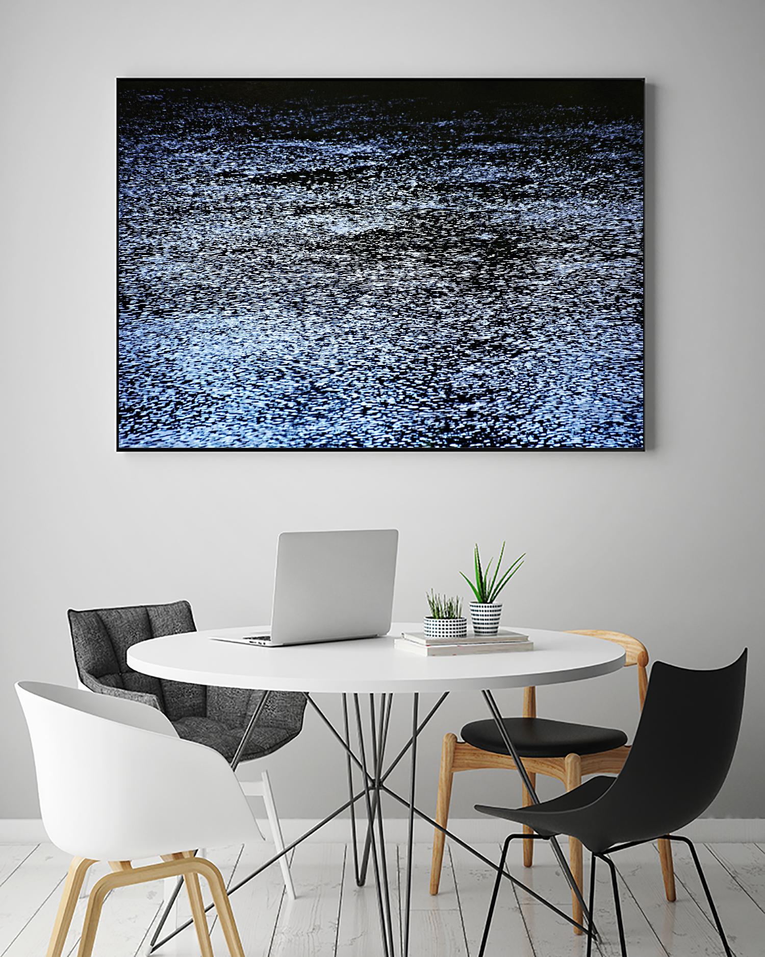 Water by Peter Morneau on GIANT ART - black photo art