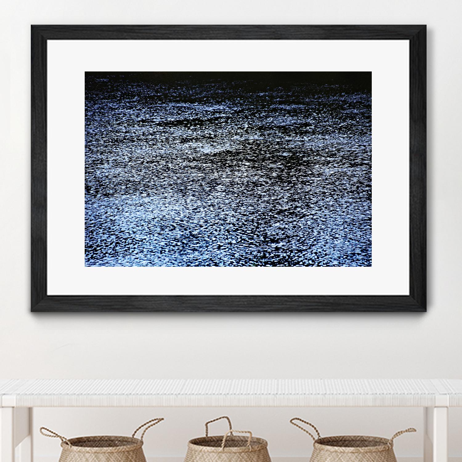 Water by Peter Morneau on GIANT ART - black photo art