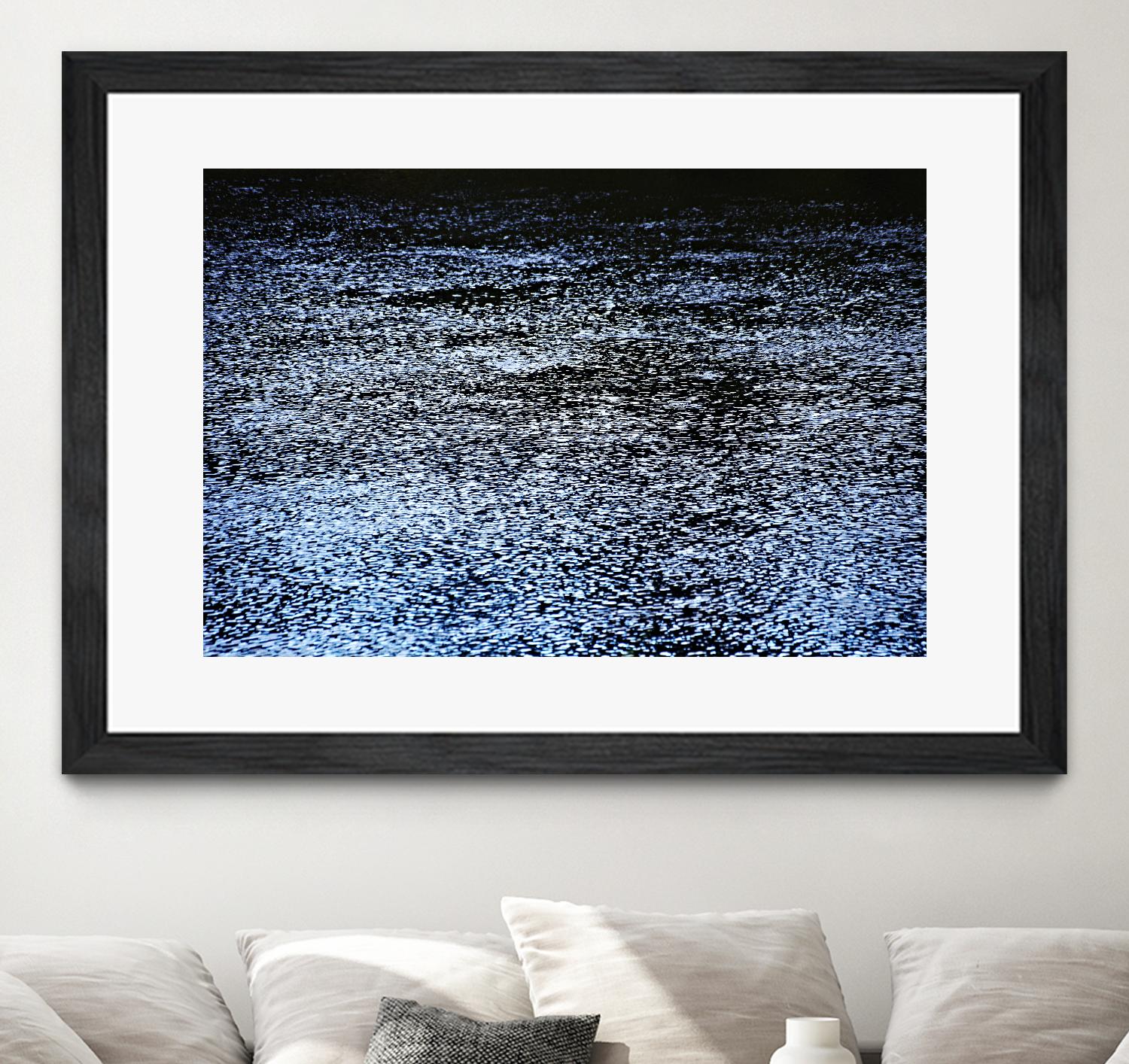 Water by Peter Morneau on GIANT ART - black photo art