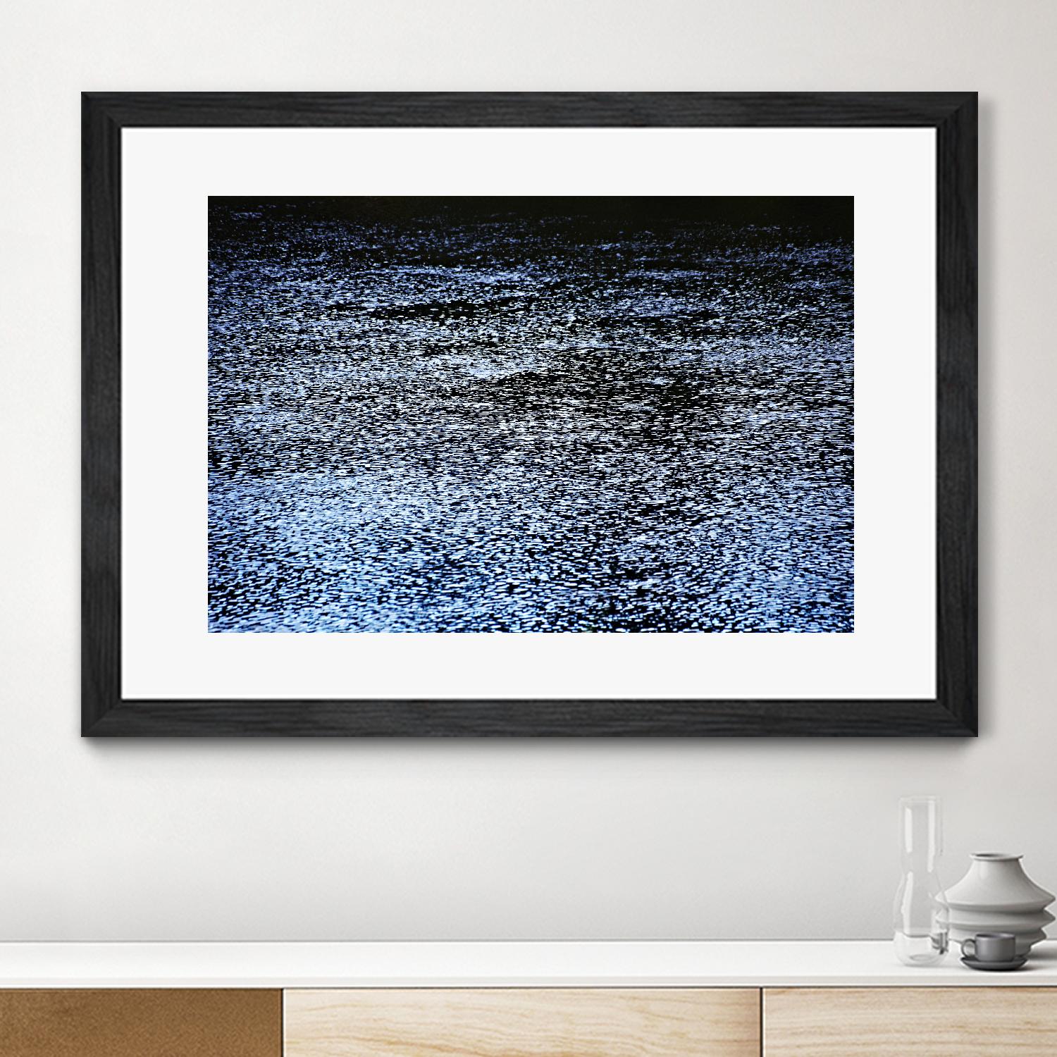 Water by Peter Morneau on GIANT ART - black photo art