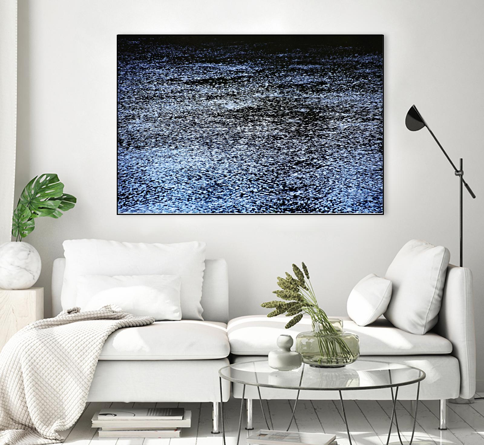 Water by Peter Morneau on GIANT ART - black photo art