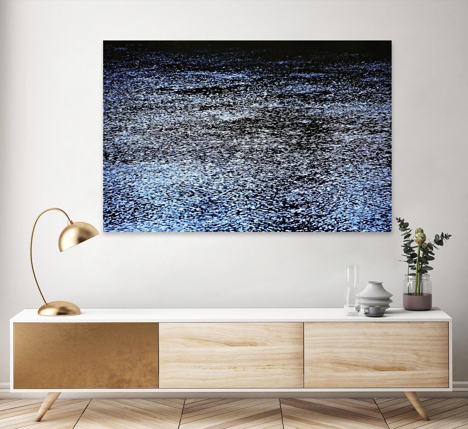 Water by Peter Morneau on GIANT ART - black photo art