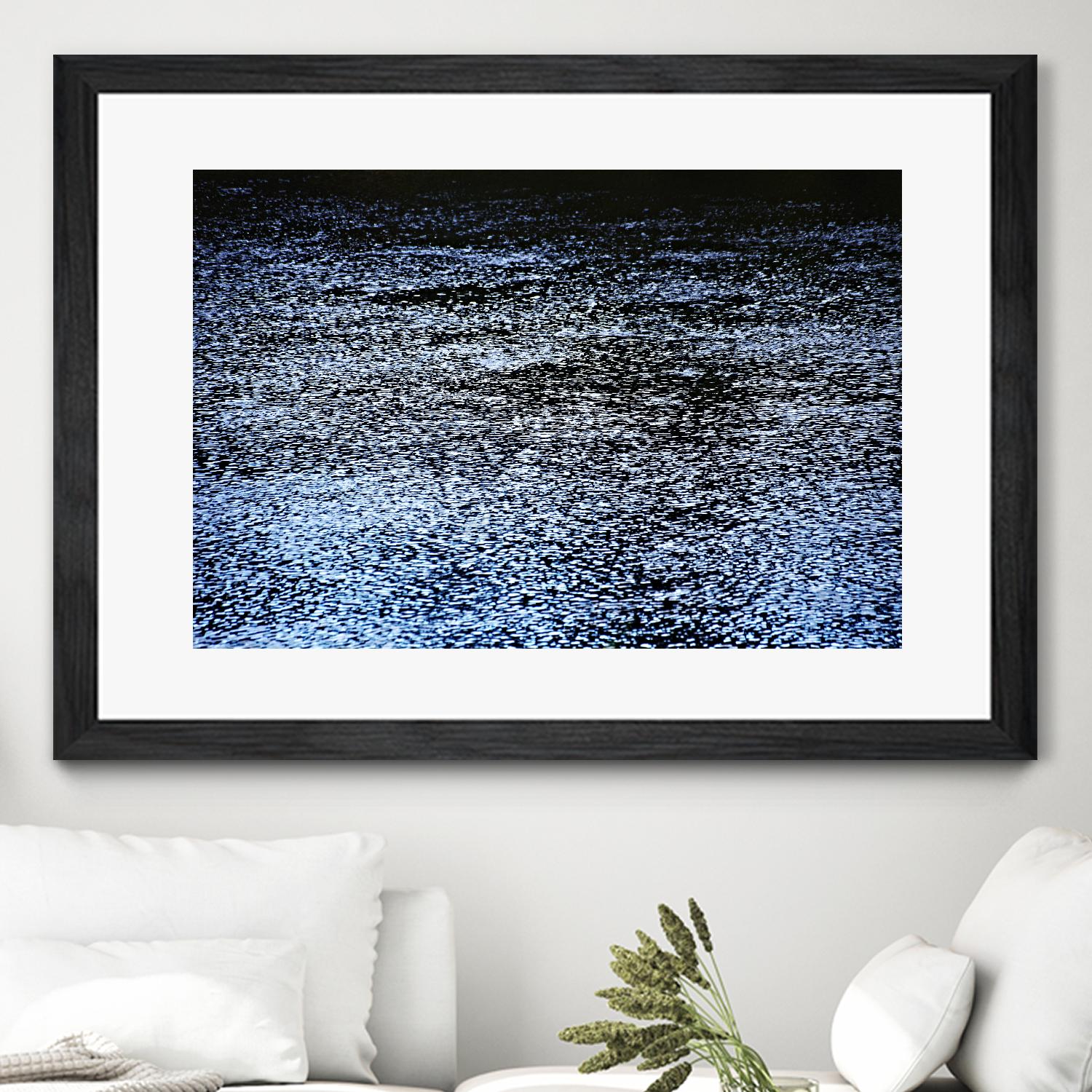 Water by Peter Morneau on GIANT ART - black photo art