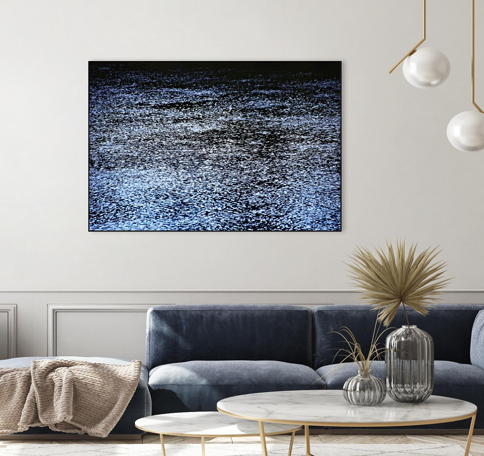 Water by Peter Morneau on GIANT ART - black photo art