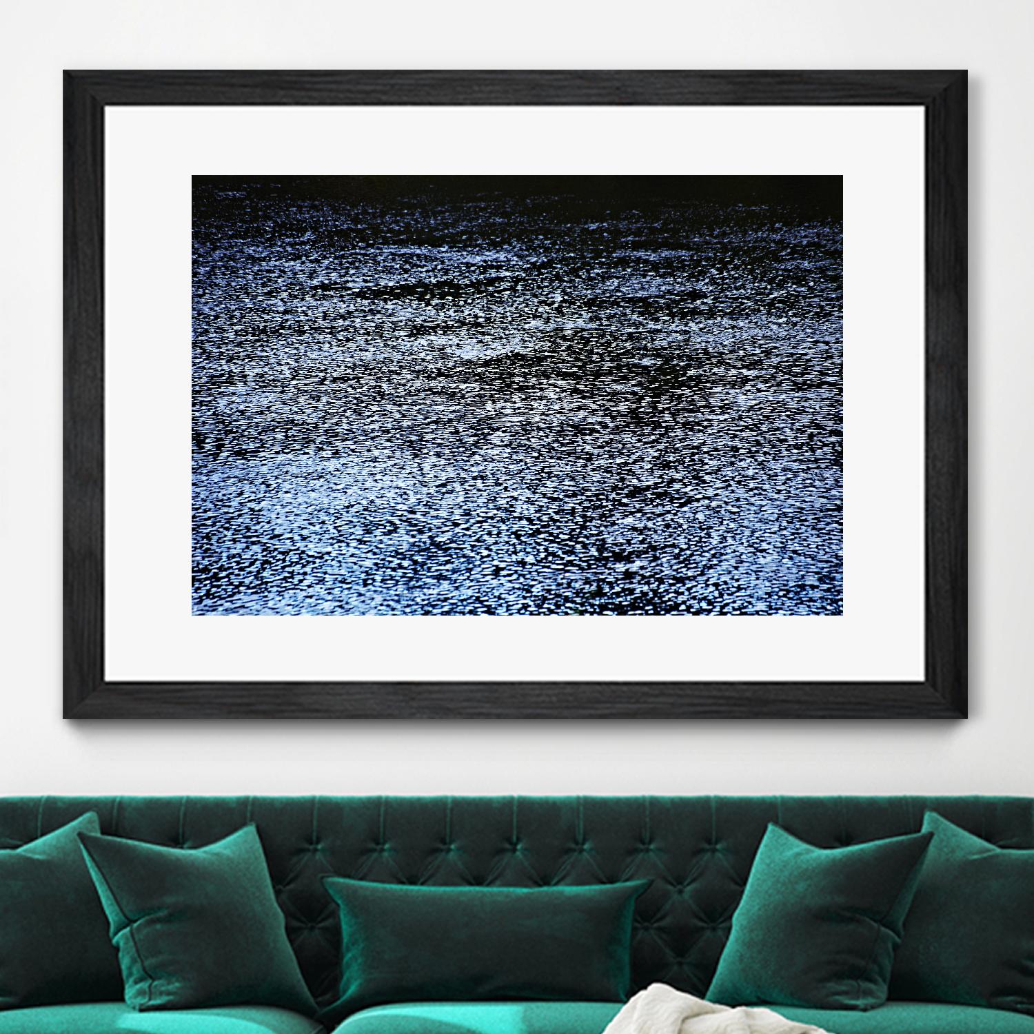 Water by Peter Morneau on GIANT ART - black photo art