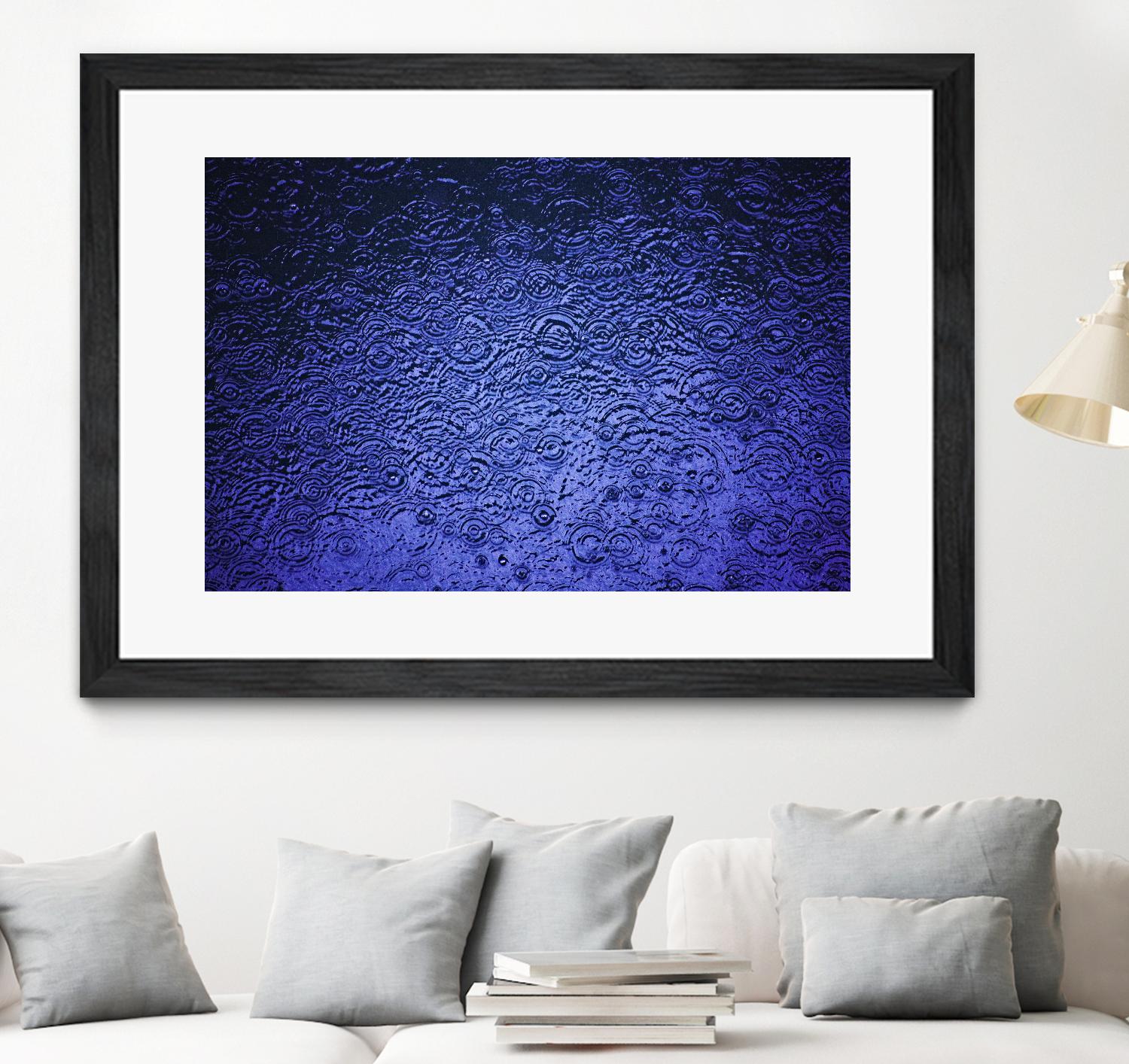 Rain II by Peter Morneau on GIANT ART - black photo art