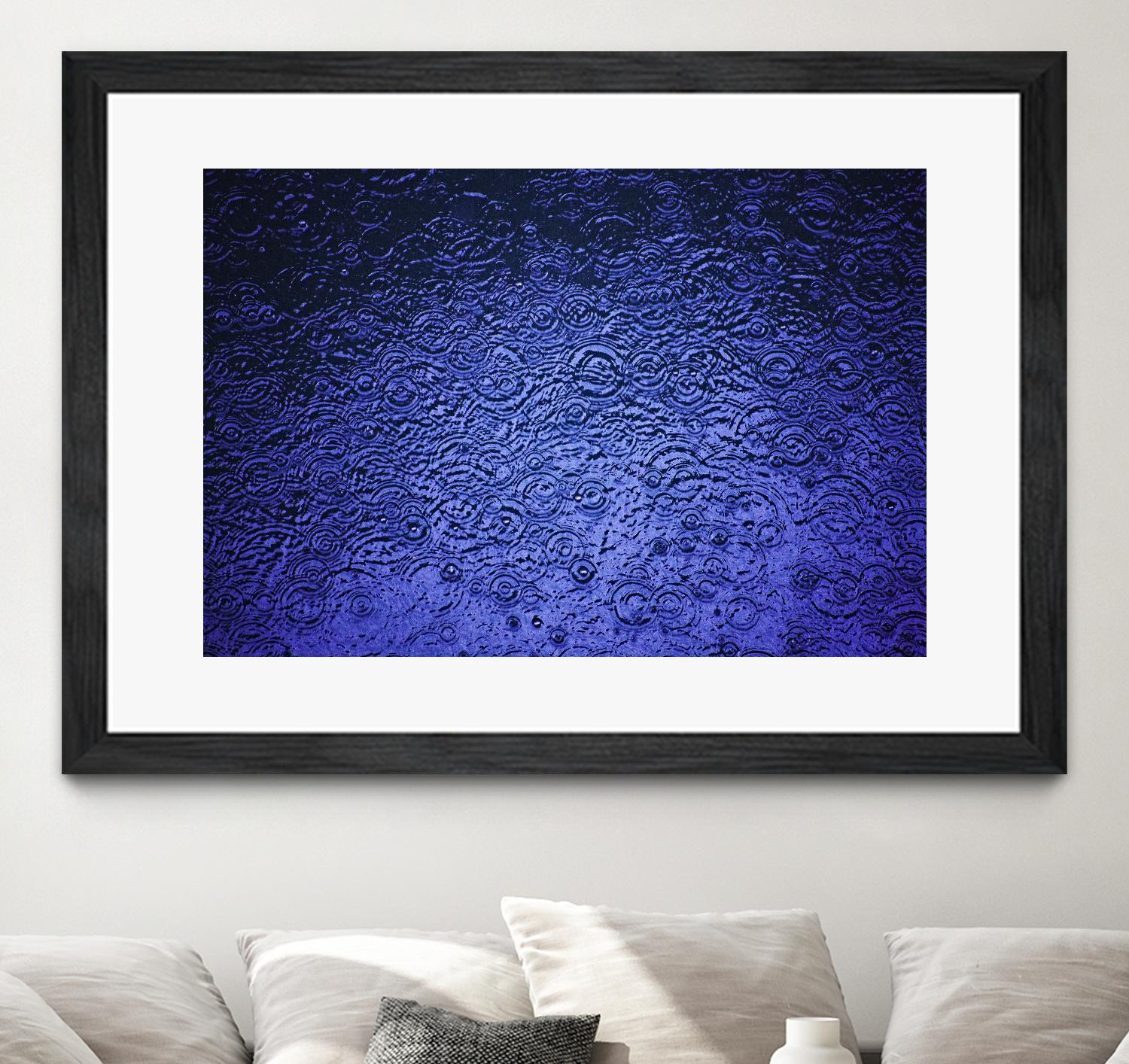 Rain II by Peter Morneau on GIANT ART - black photo art