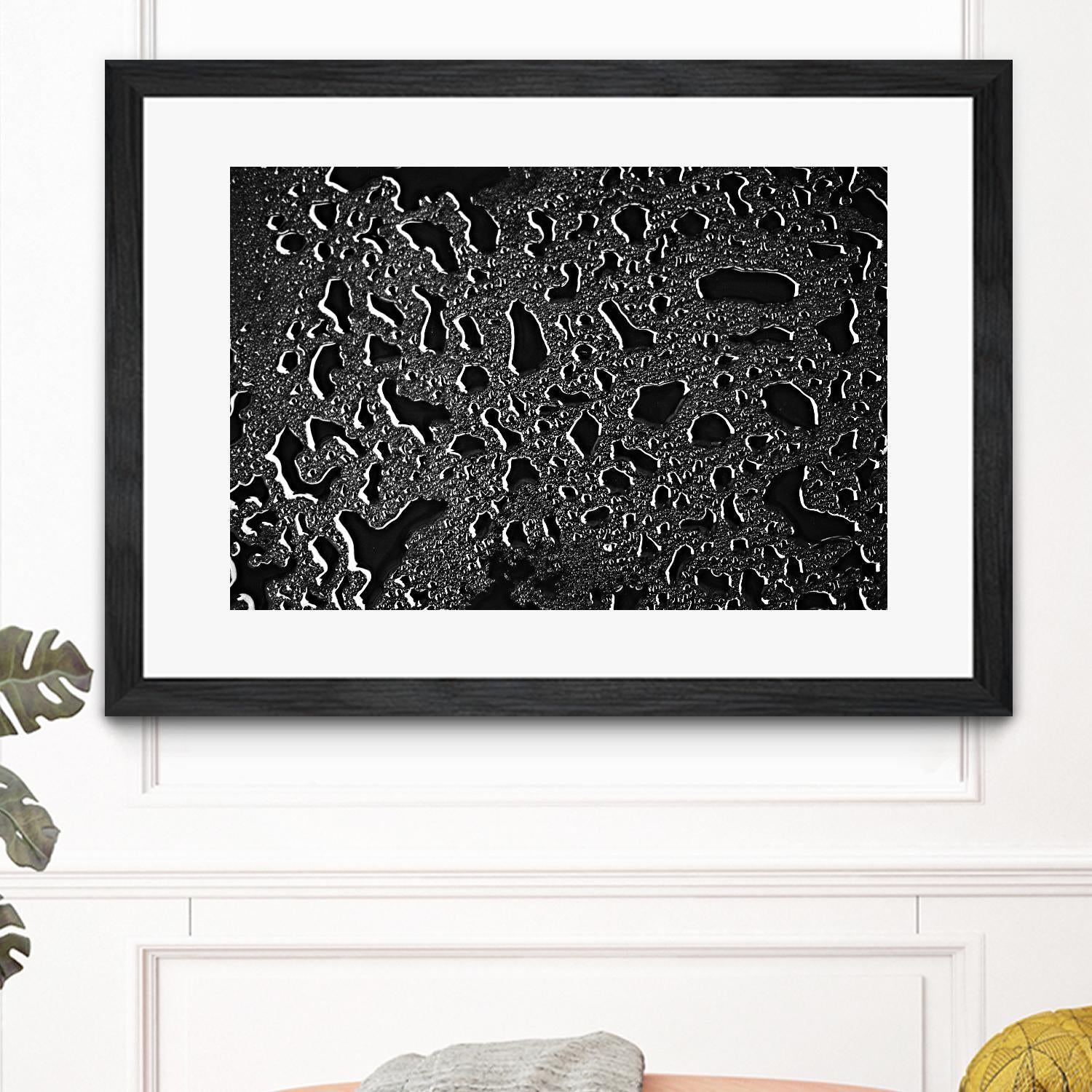 Black water I by Peter Morneau on GIANT ART - grey photo art