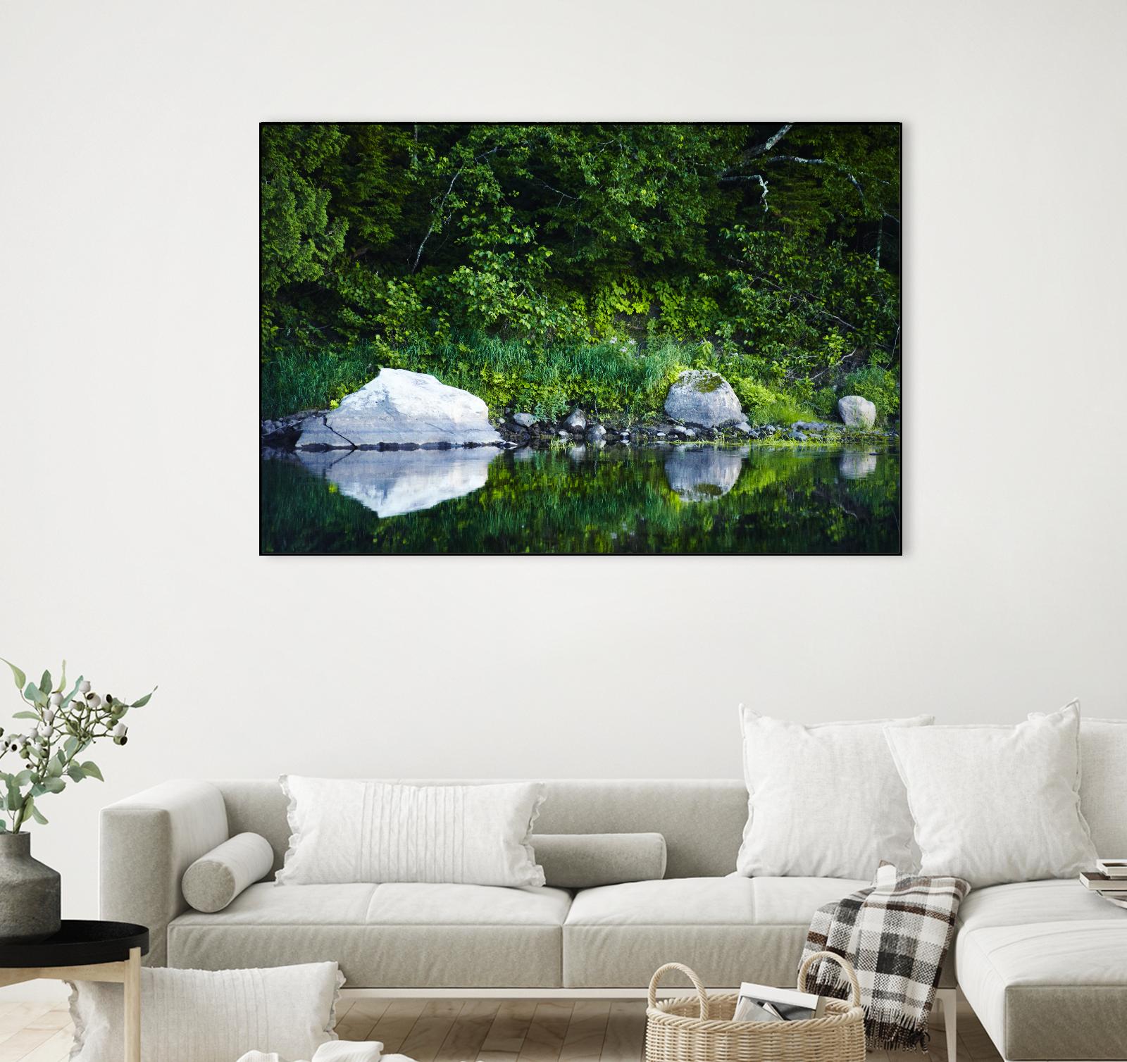 Landscape XIII by Peter Morneau on GIANT ART - grey photo art