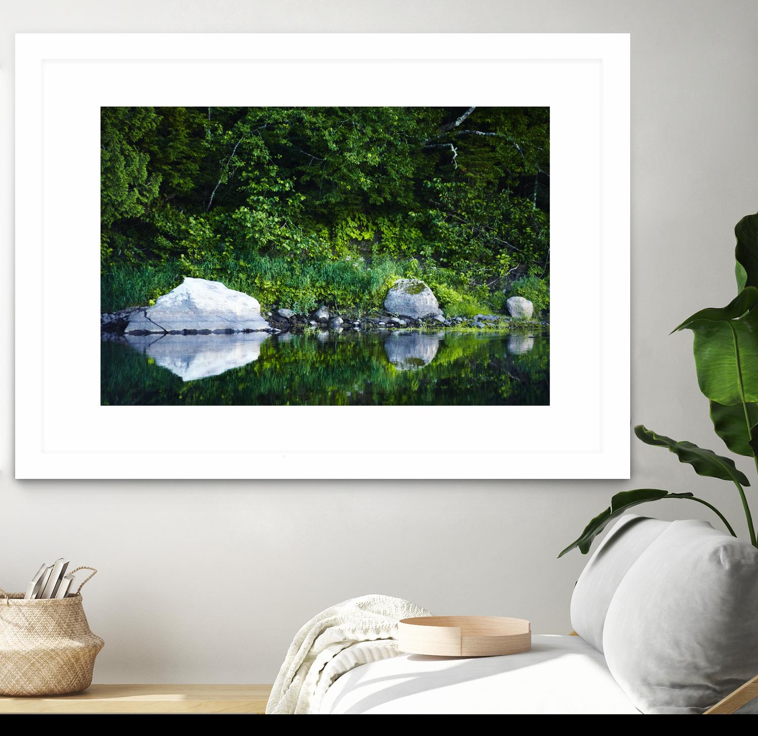 Landscape XIII by Peter Morneau on GIANT ART - grey photo art