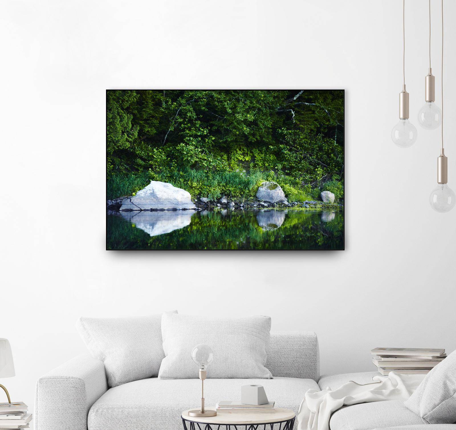 Landscape XIII by Peter Morneau on GIANT ART - grey photo art