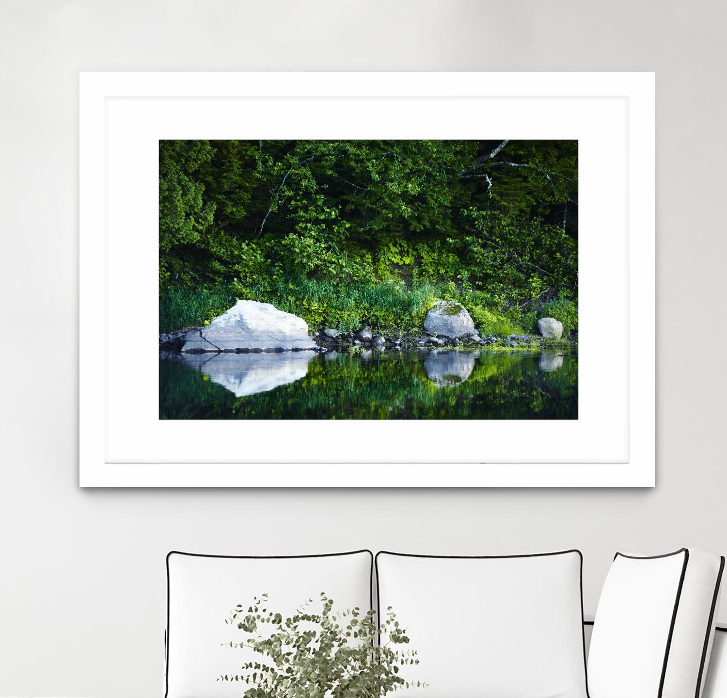 Landscape XIII by Peter Morneau on GIANT ART - grey photo art