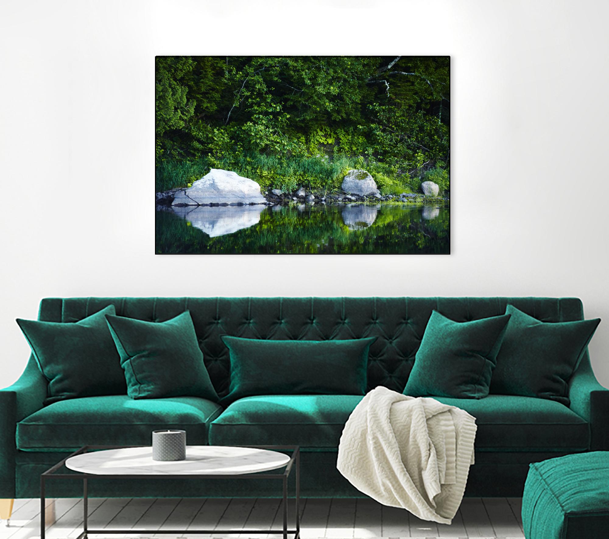 Landscape XIII by Peter Morneau on GIANT ART - grey photo art